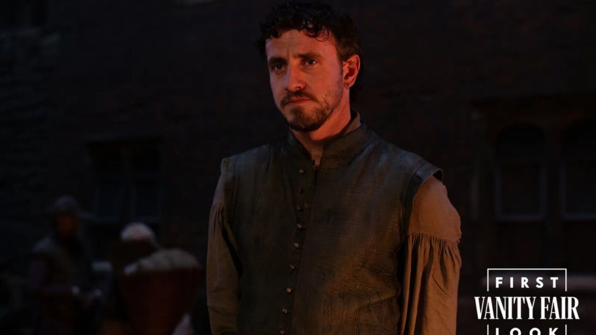 Пол Мескал в образі Вільяма Шекспіра у фільмі Хлої Чжао 'Хамнет'