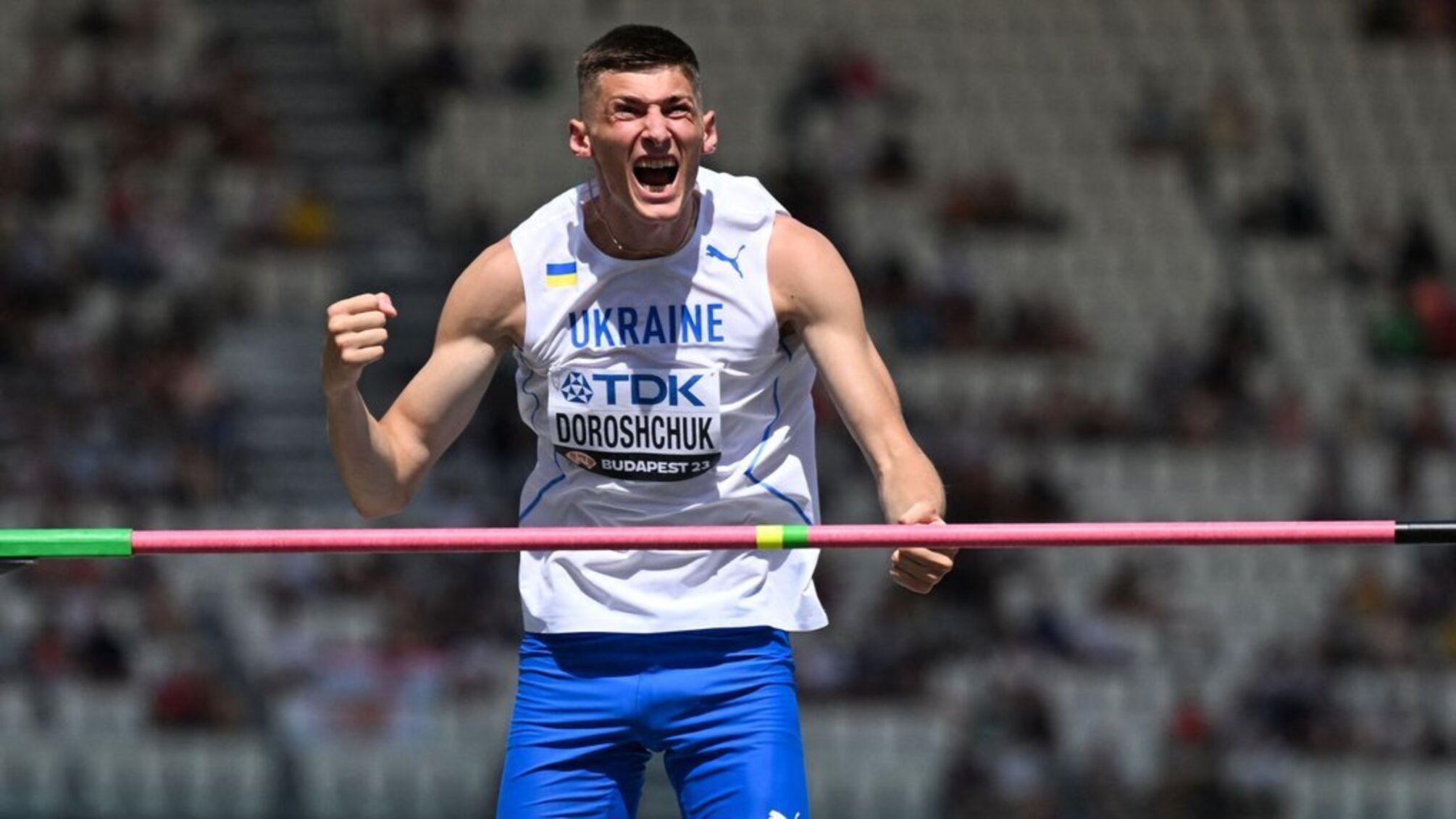 Дорощук вышел на уровень Магучих: как украинец попал в топ-прыгуны мира