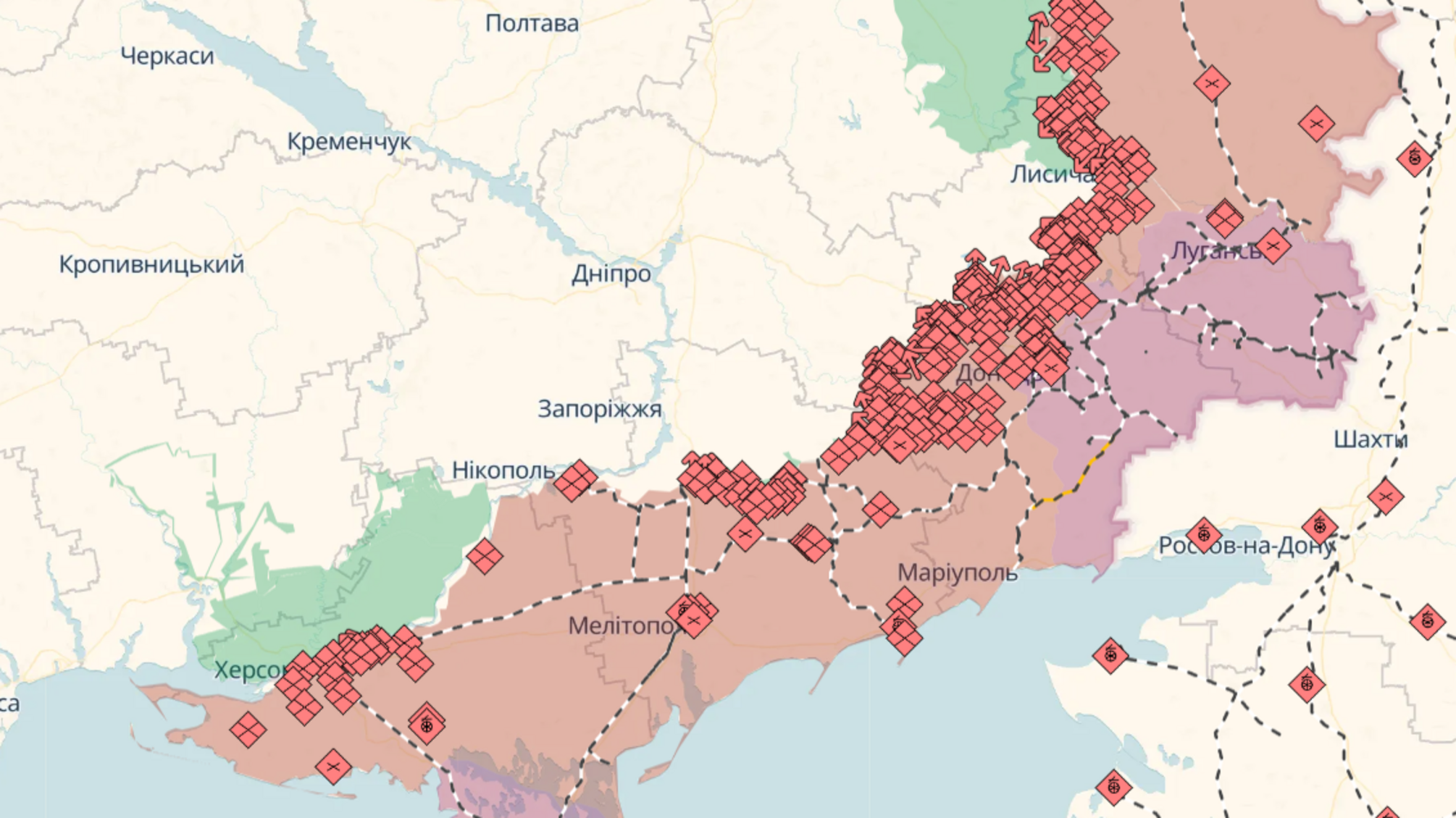 Наступ ворога у бік Дніпропетровщини провалився: РДК і ЗСУ тримають оборону