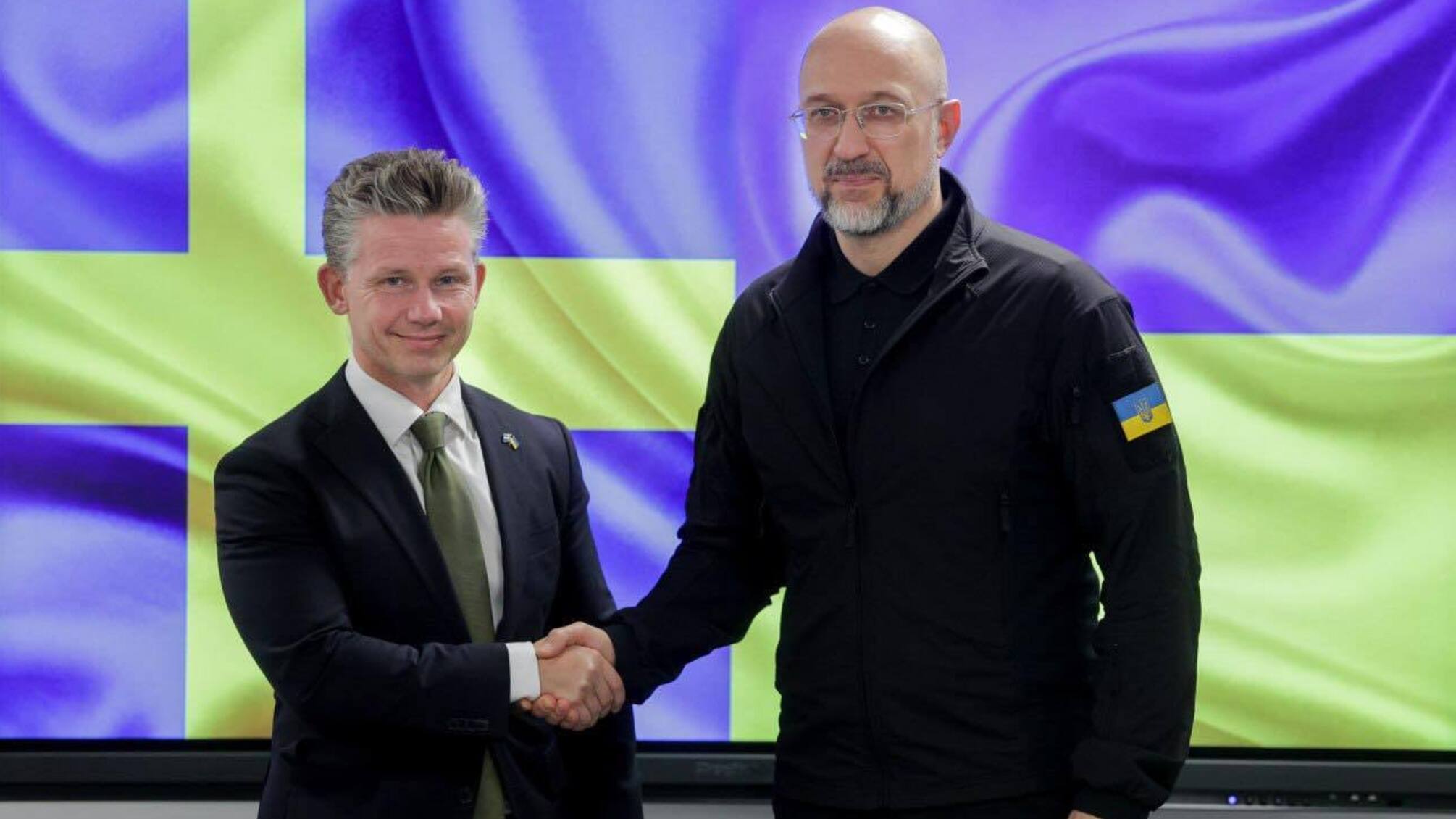 Швеция оказывает поддержку Украине в военной авиации и разведке