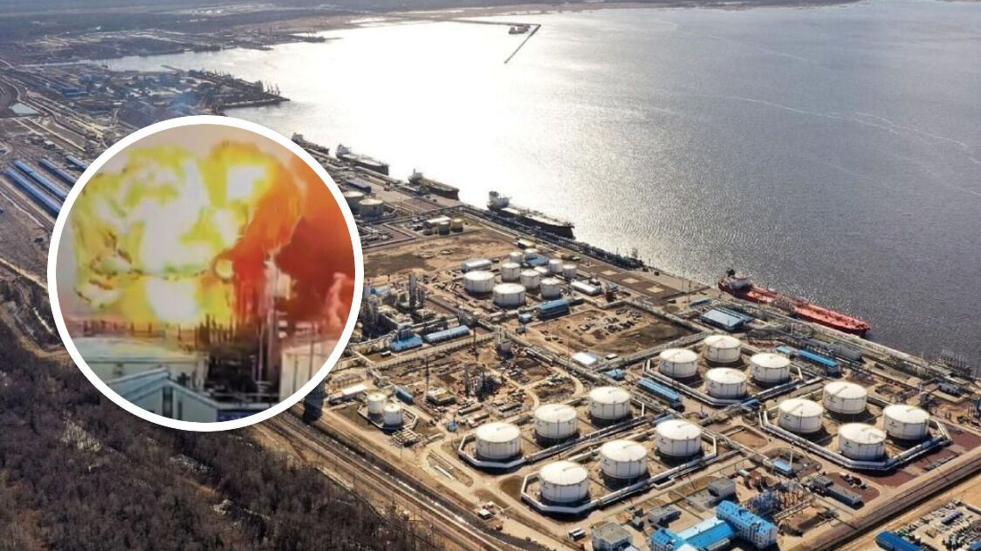 ВСУ ударили по глубокому тылу рф: поражен терминал, НПЗ и логистические узлы