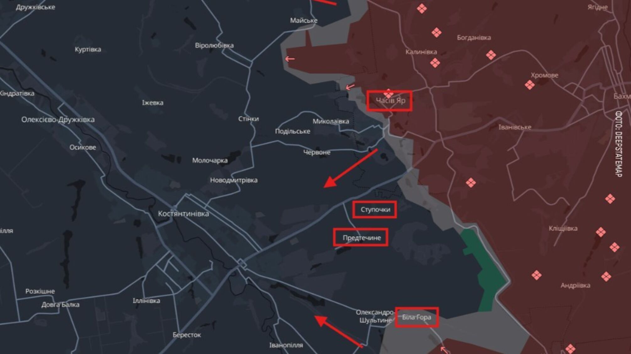 Россияне усилили атаки на Донбассе в канун Дня Независимости Украины