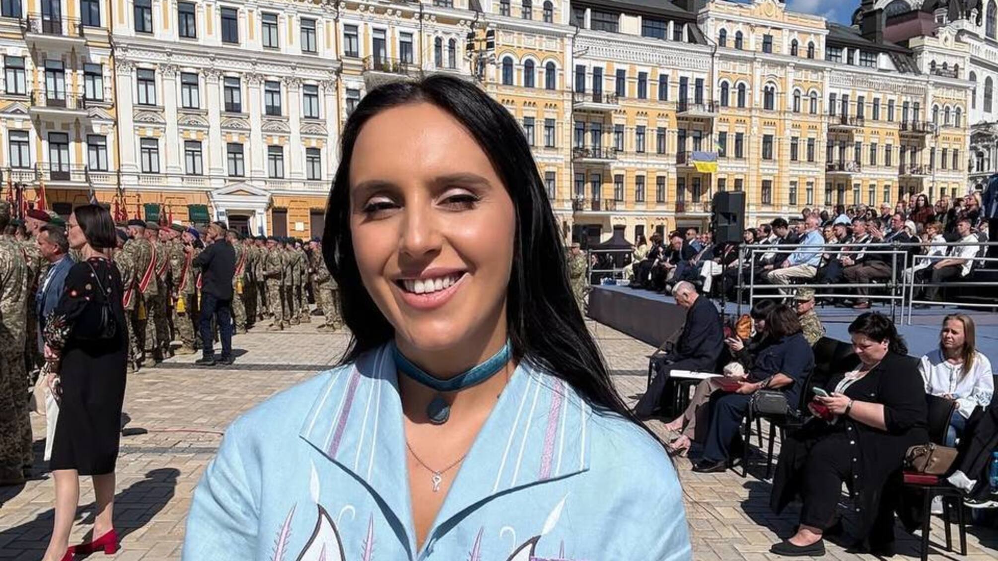 Орден Княгини Ольги ІІІ степени: награждена певица Джамала