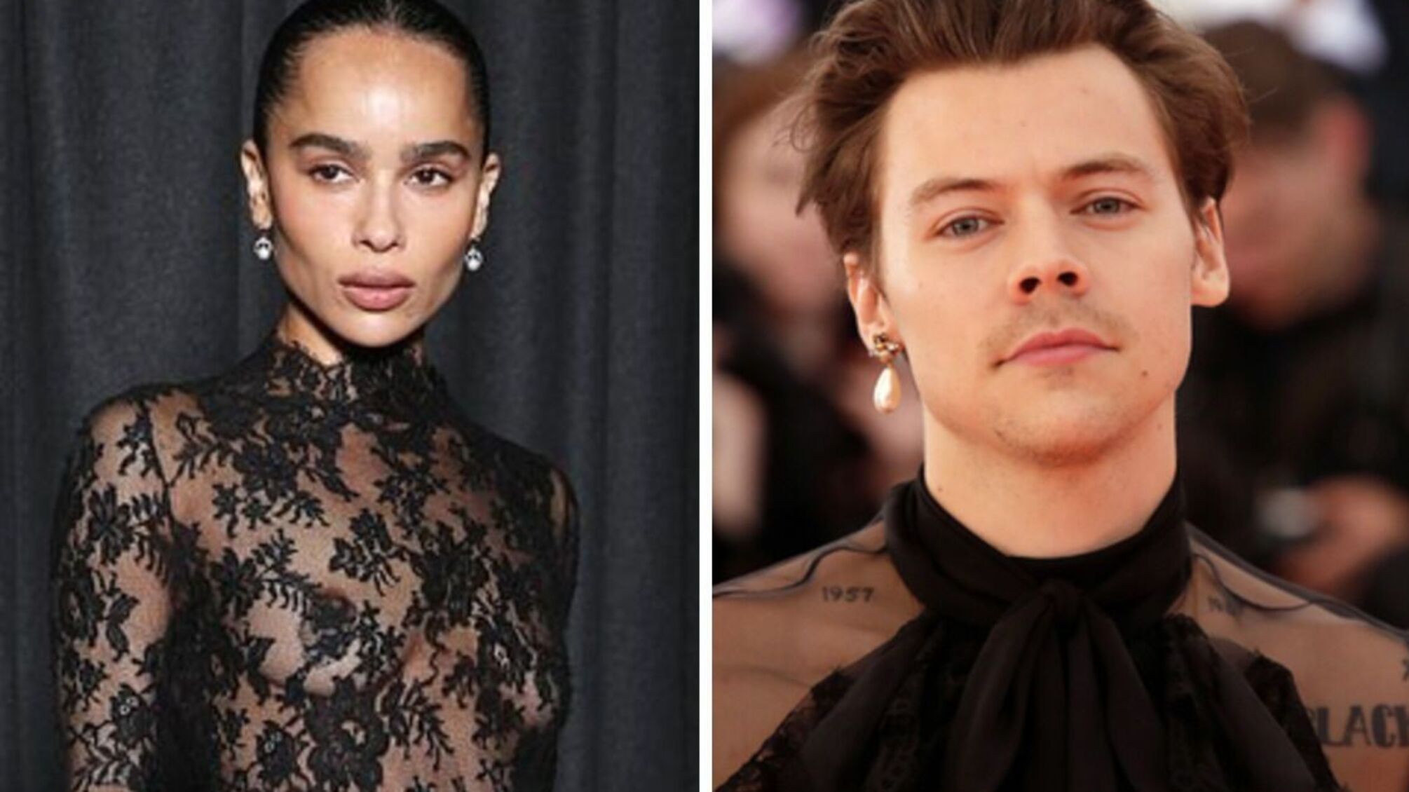 Гаррі Стайлса зловили на побаченні з Зої Кравіц у Римі