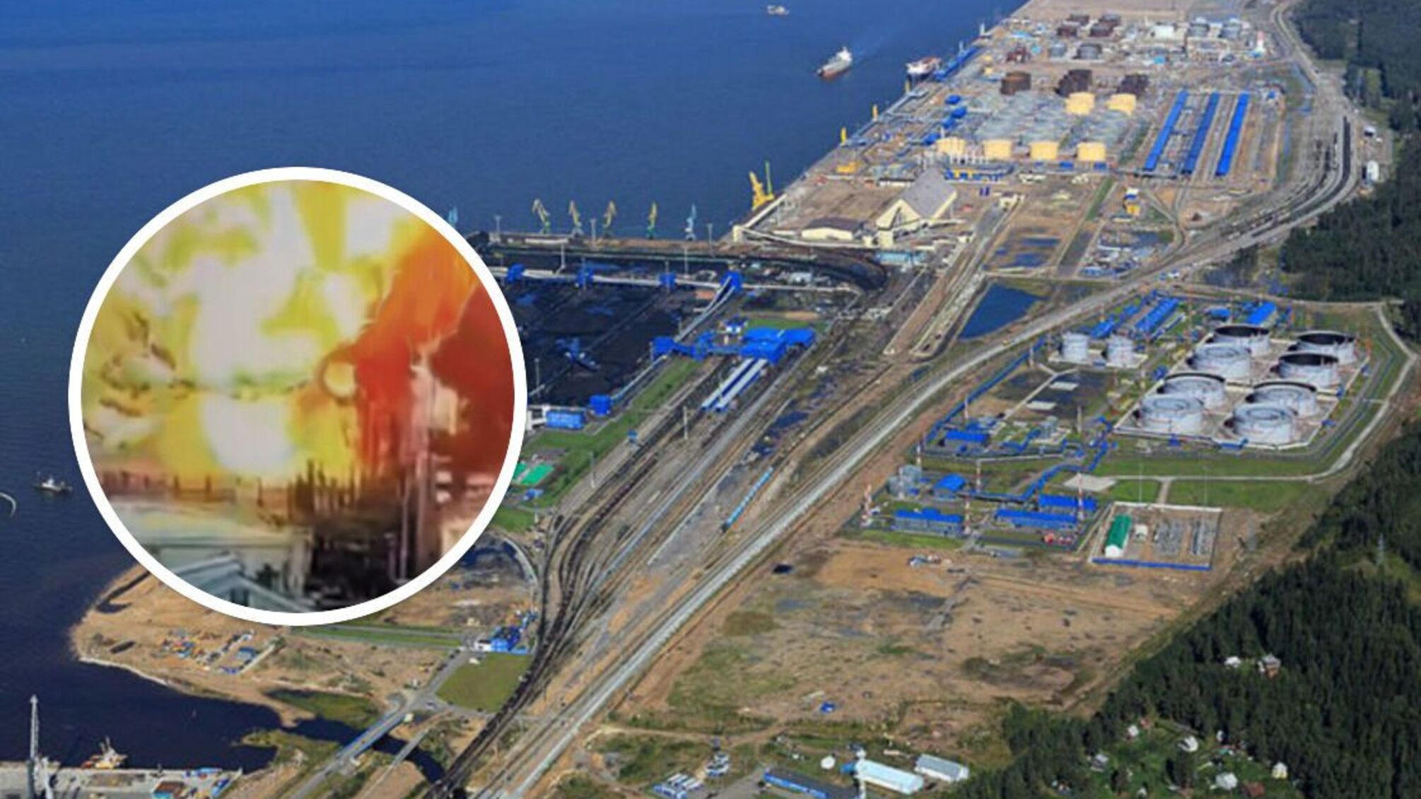 Августовские атаки Украины повредили по меньшей мере 10 нефтеперерабатывающих заводов в России