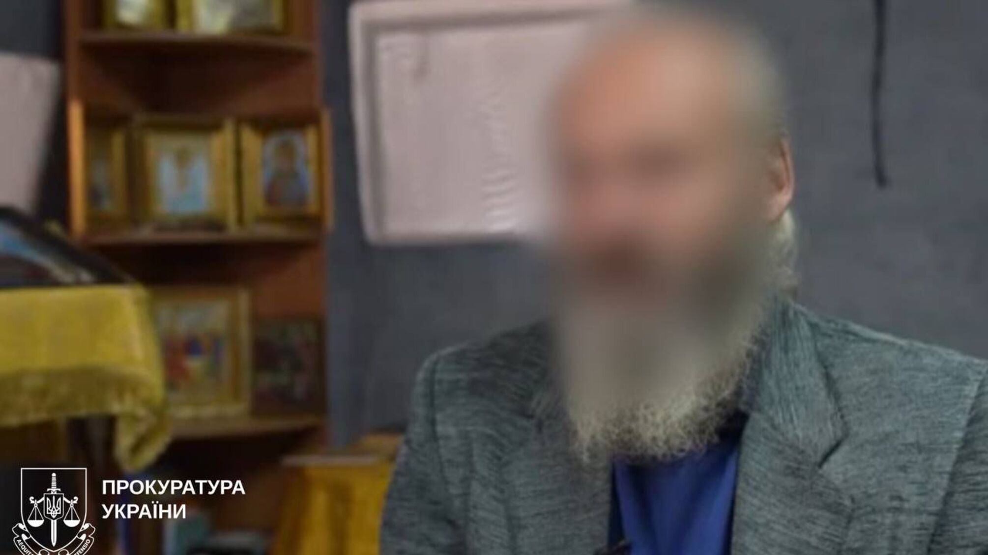 Священик із Харківщини потрапив під підозру через антиукраїнське інтерв’ю