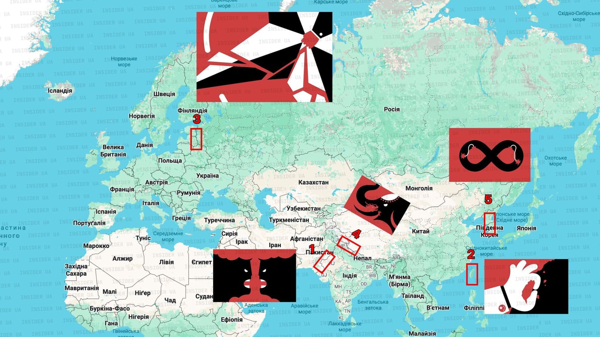 Топ-5 регионов, где может начаться новый мировой кризис
