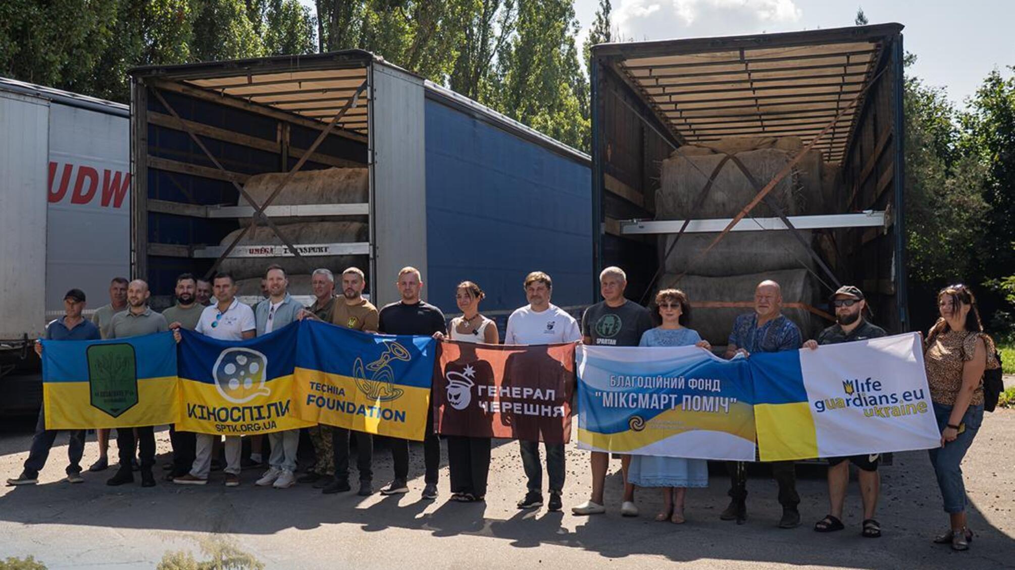 Захист від ворожих 'пташок': проєкт 'Павутиння' нарощує постачання антидронових сіток на фронт