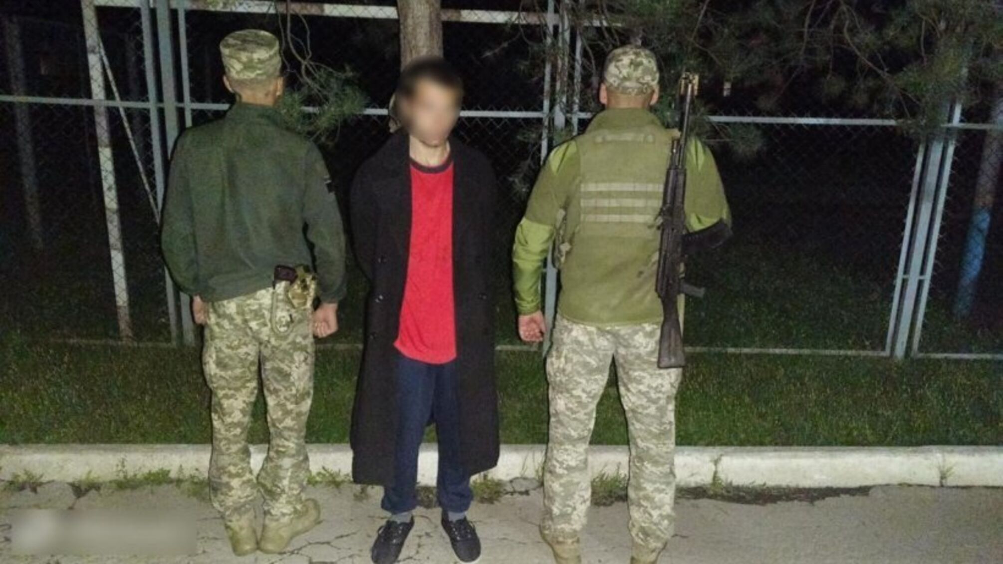 Затриманий на кордоні: чех пішки добирався в Україну