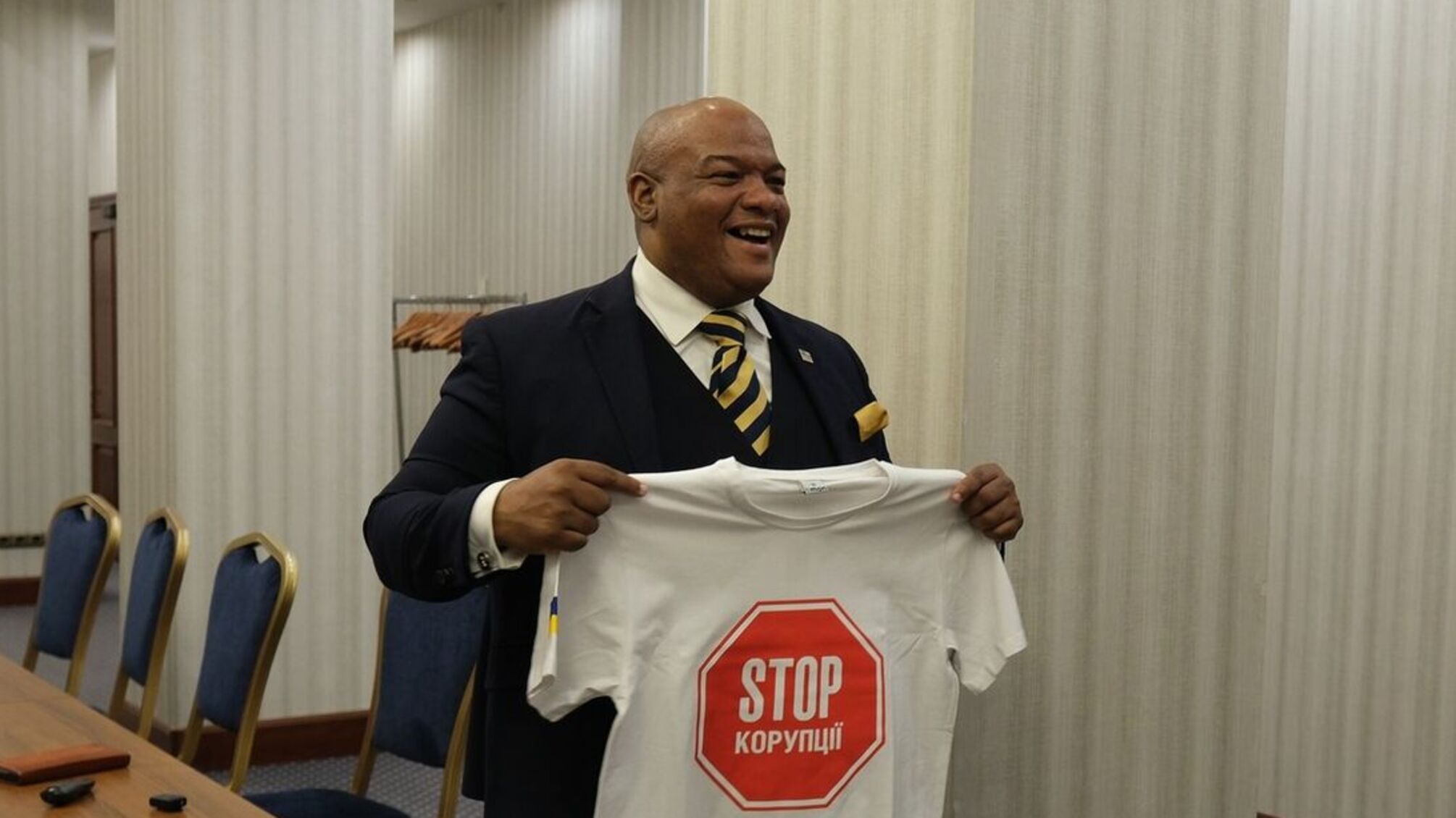 Про війну з рф, переговори і релігію: духовний наставник Трампа Бернс дав інтерв’ю СтопКору