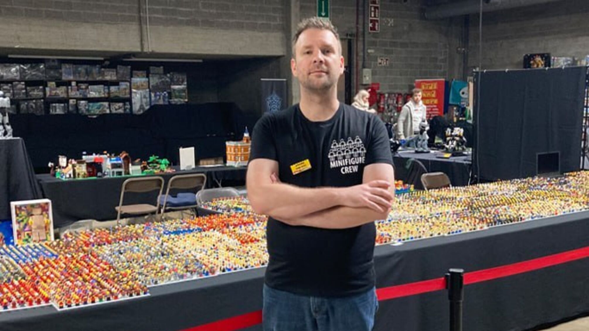 Новый рекорд Гиннеса: Бельгиец собрал самую большую в мире коллекцию LEGO-фигурок