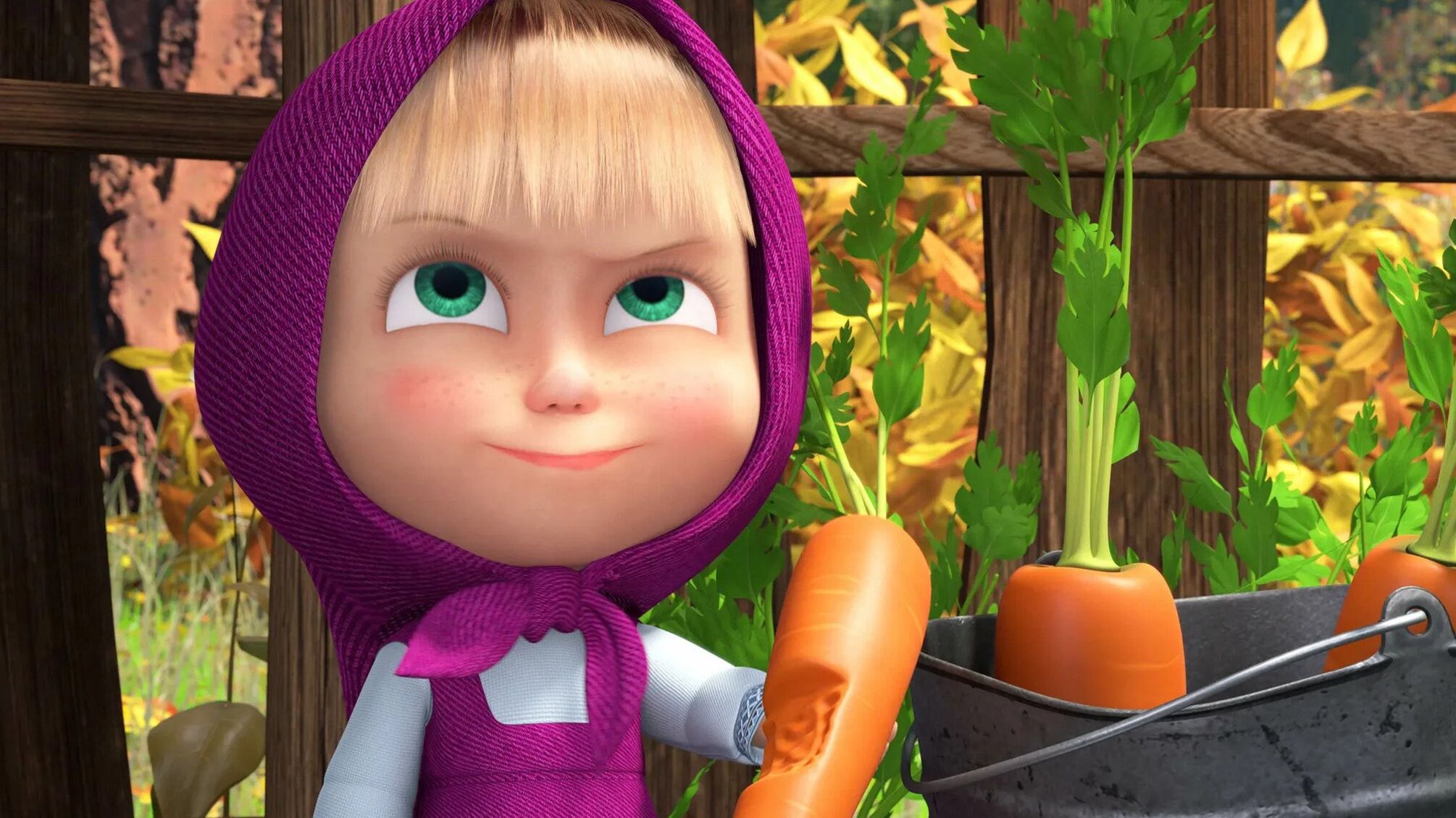 2,4 мільйона доларів за рік: прибутки росіян від популярності 'Маші і ведмедя' в Україні