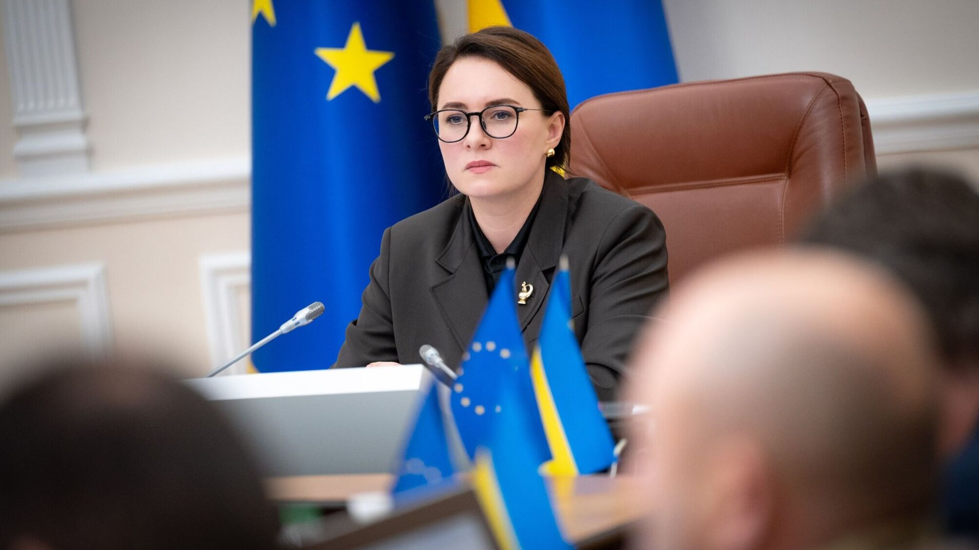 Юлия Свириденко