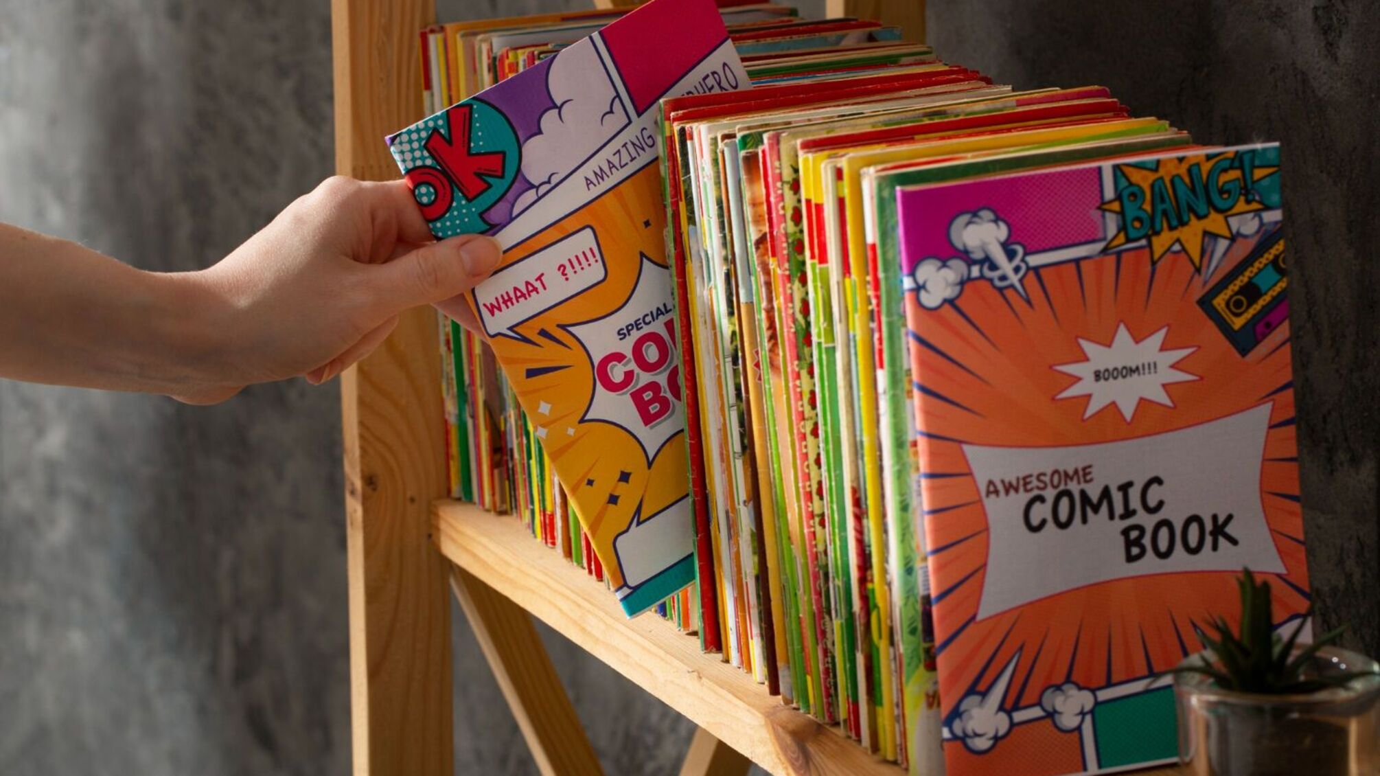 От Джека Кирби до нас: Международный день чтения комиксов на людях 28 августа