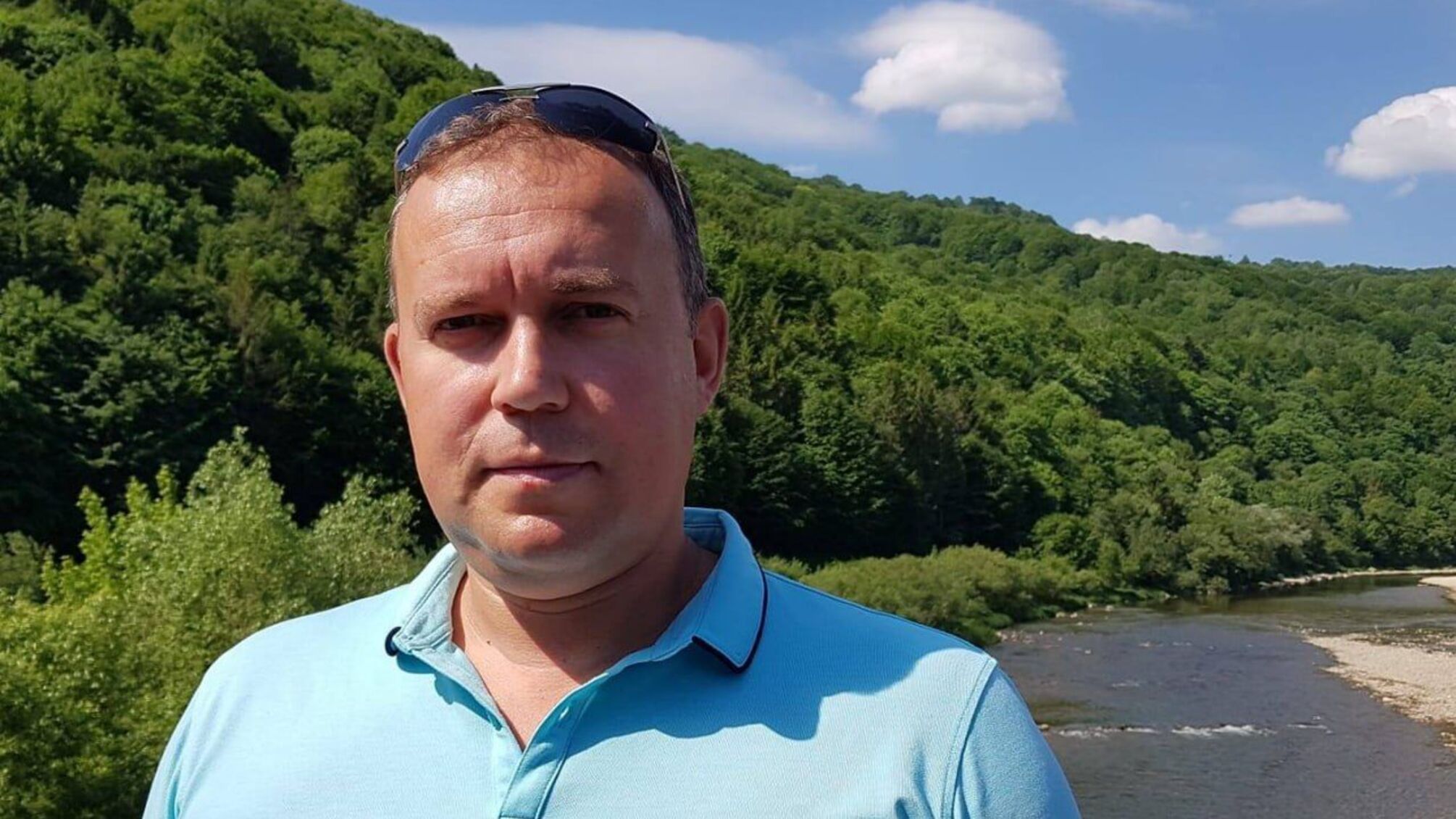 Чиновник МВД Александр Погорелый