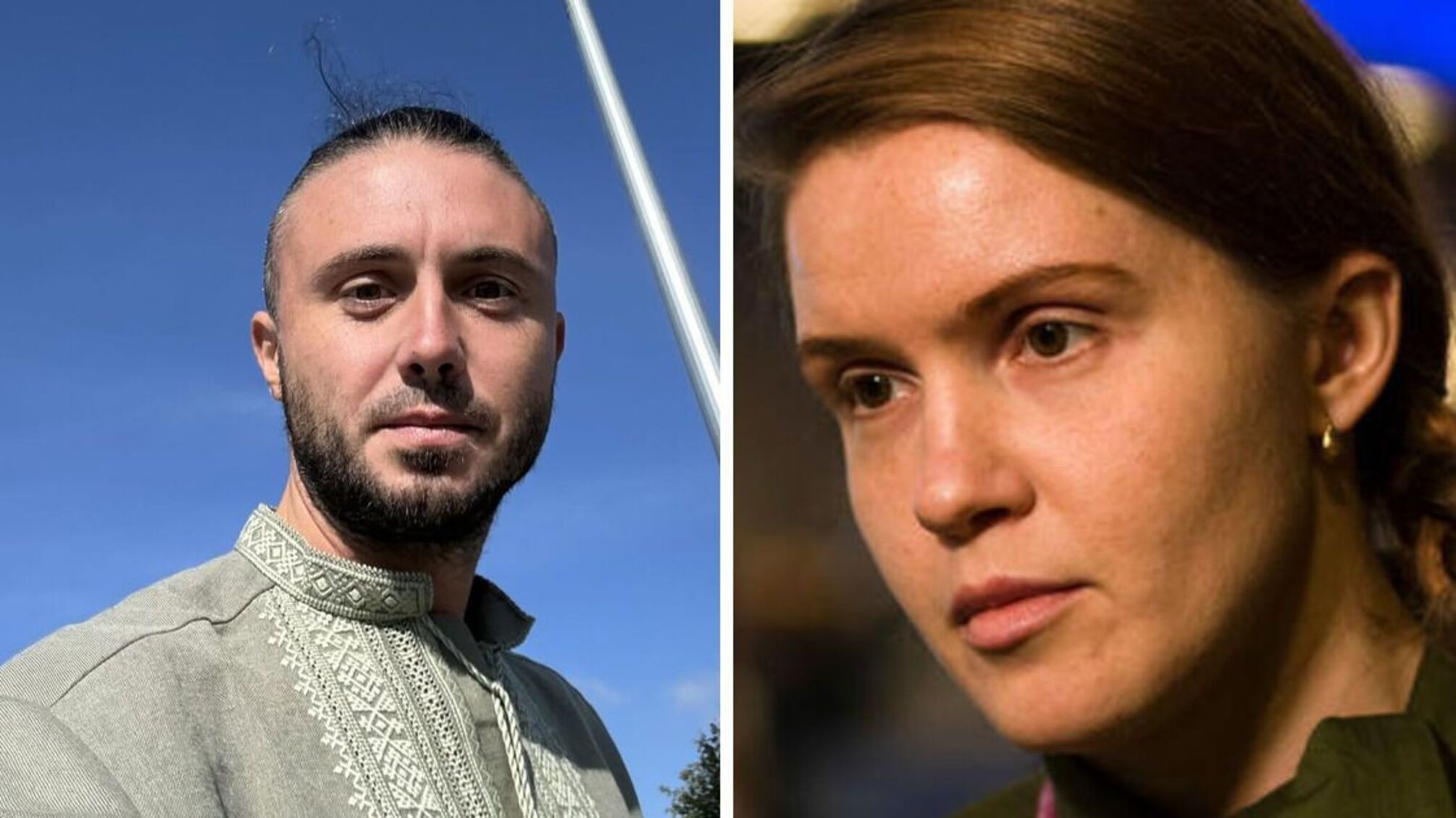 Тарас Тополя та Мар’яна Безугла