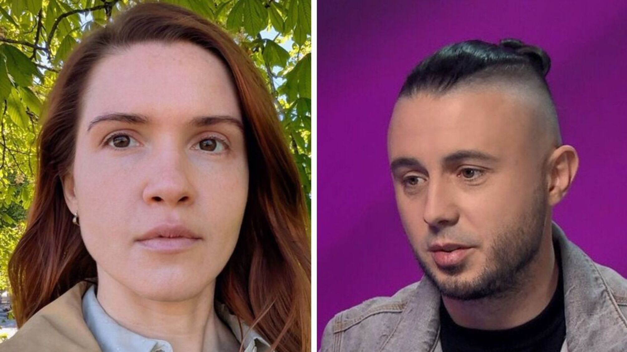 Тарас Тополя и Марьяна Безуглая