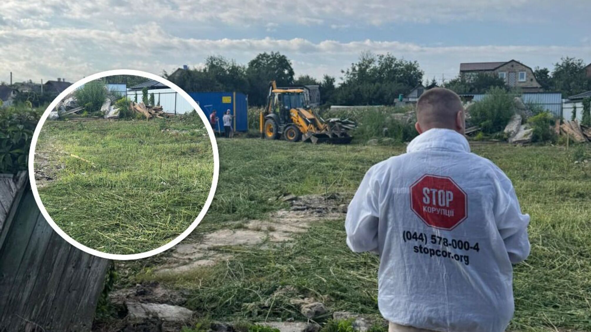 Директор 112 каналу Шевцов будує таунхауси на 'віджатій' у військового ділянці під Києвом? (відео)