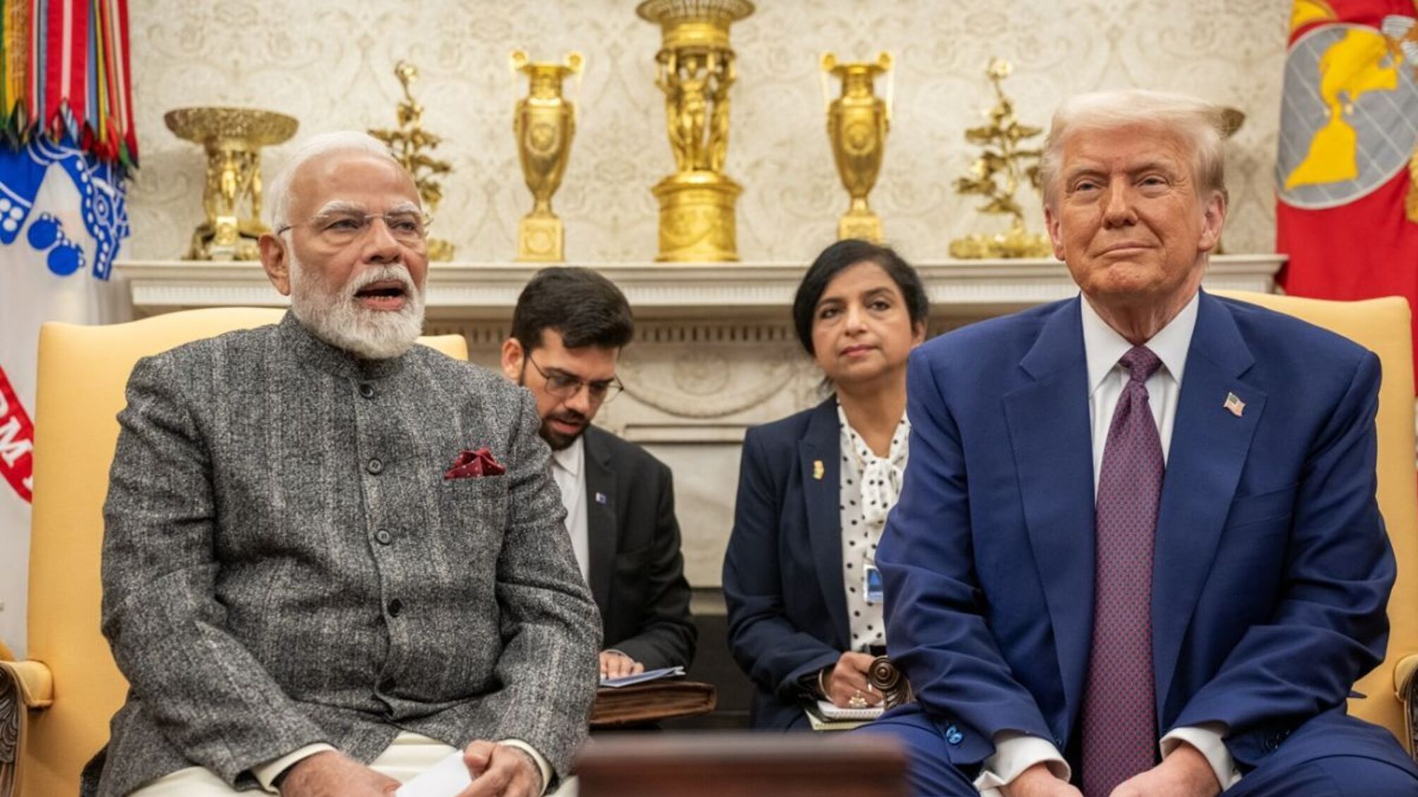 США ввели 50% мита на індійські товари через закупівлю російської нафти