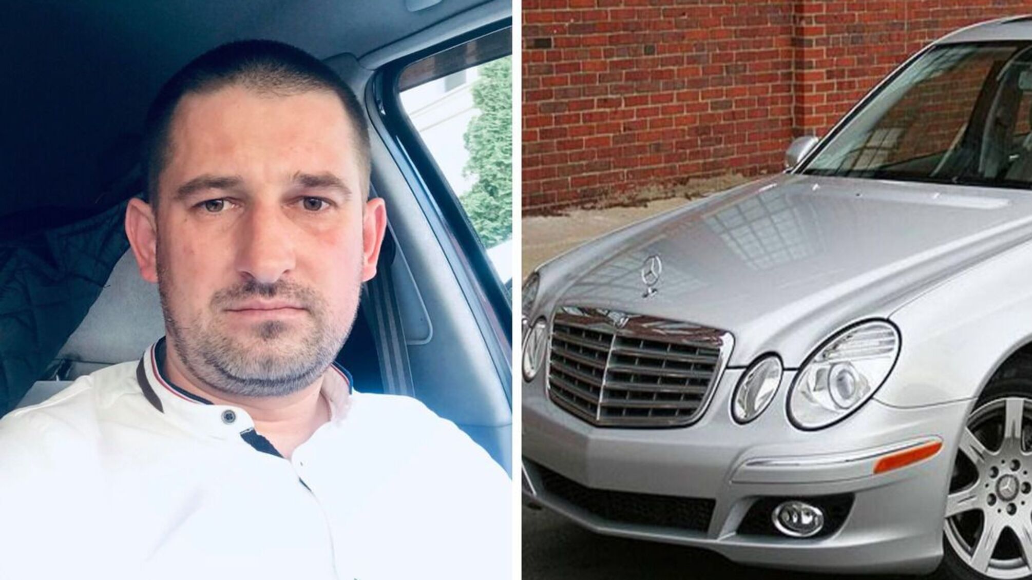 Полицейский Евгений Завадский показал автомобиль по заниженной цене