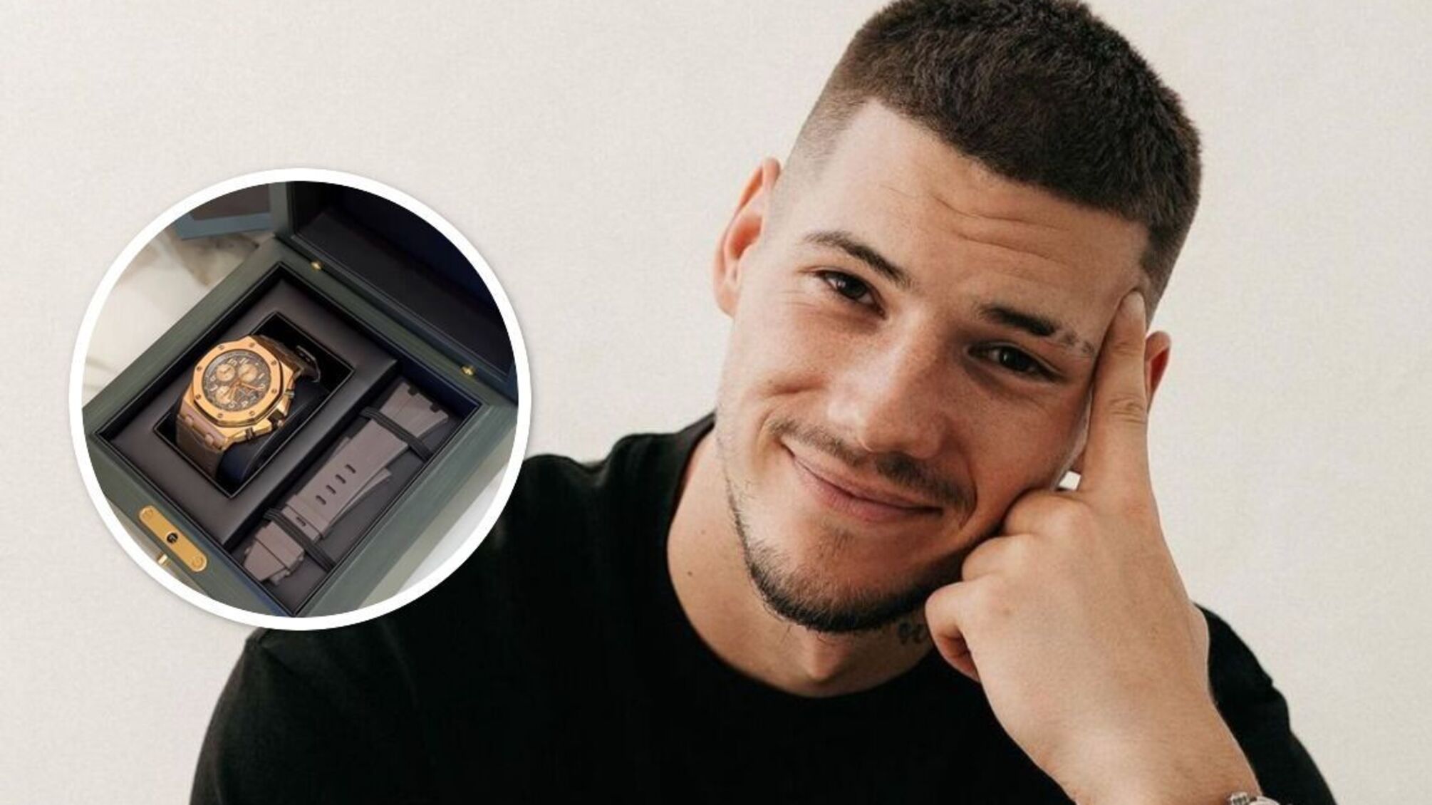 Блогер Волошин засветил часы за 100 тысяч долларов