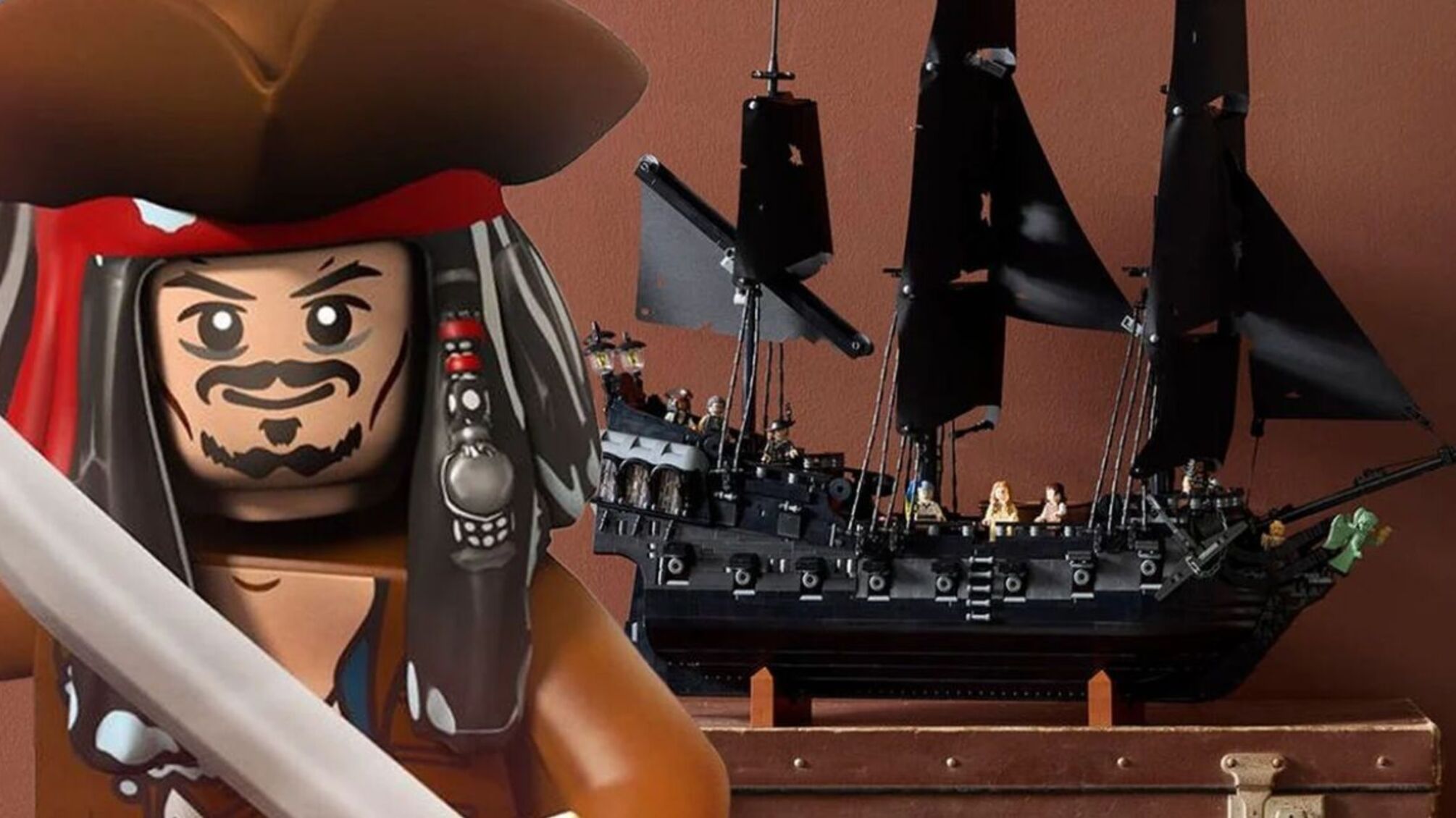 LEGO возрождает серию «Пираты Карибского моря» на фоне слухов о новом фильме