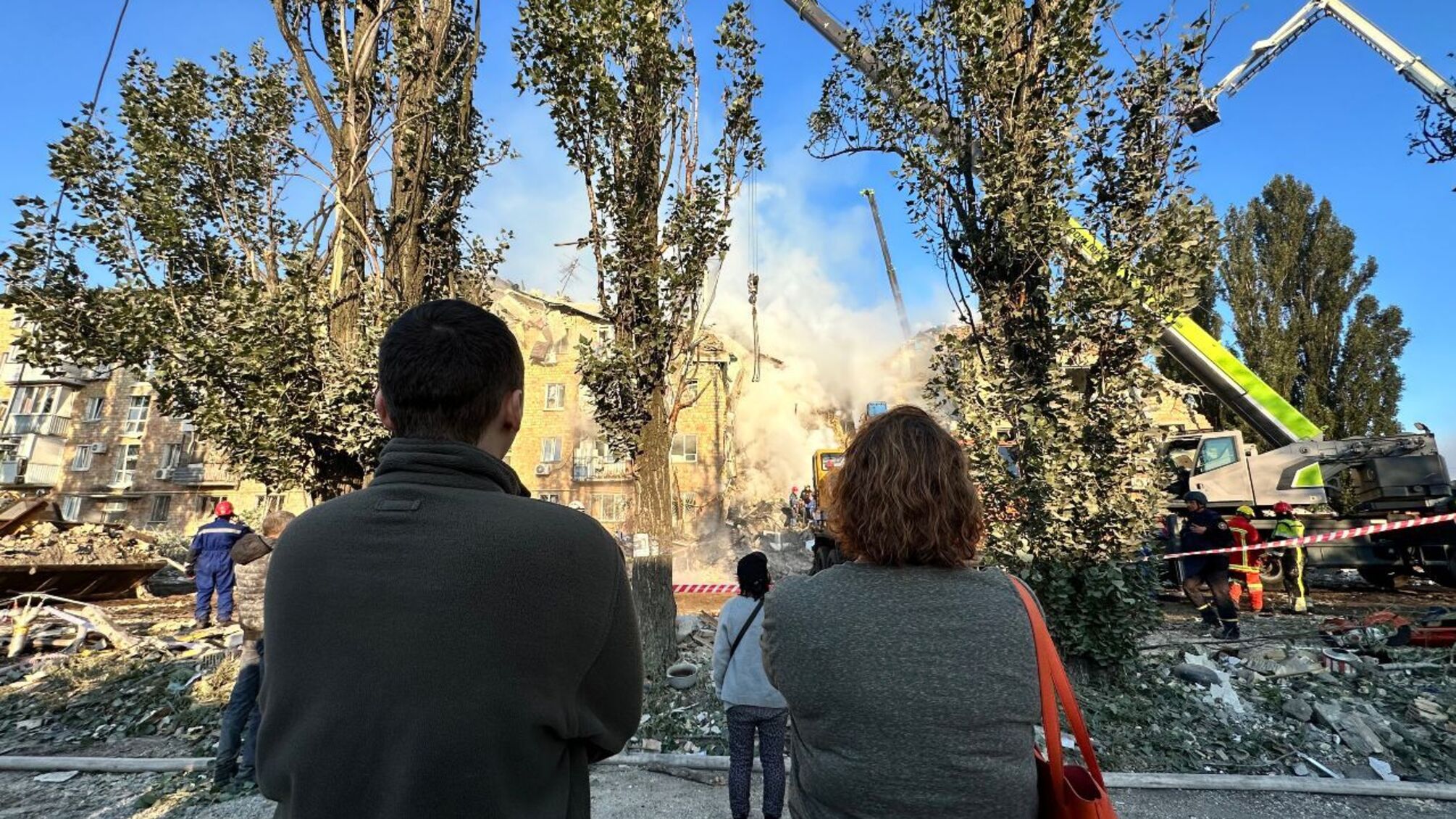 Масований обстріл Києва: відомо про перших постраждалих, кількість збільшується