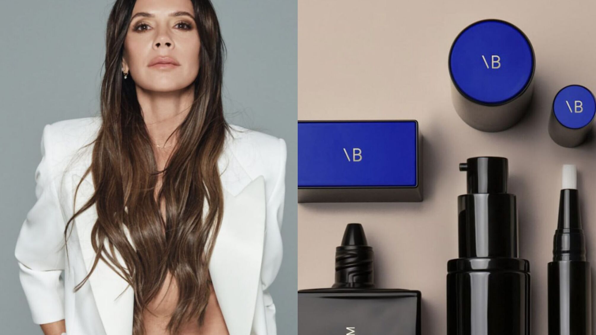 Виктория Бекхэм запустила тональное средство, сочетающее макияж и уход за кожей