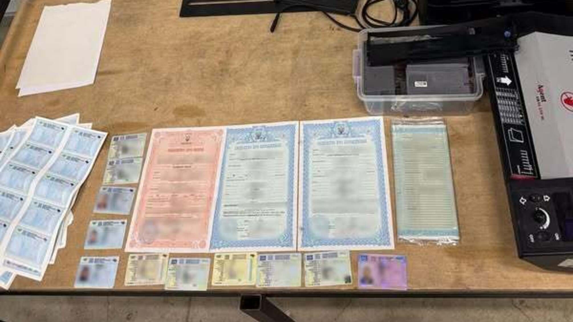 На Буковине разоблачили масштабную схему подделки документов