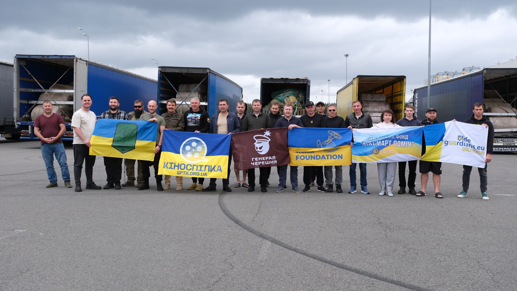 Антидроновая 'Паутина': как волонтеры, предприниматели и военные строят защиту от FPV-дронов на передовой