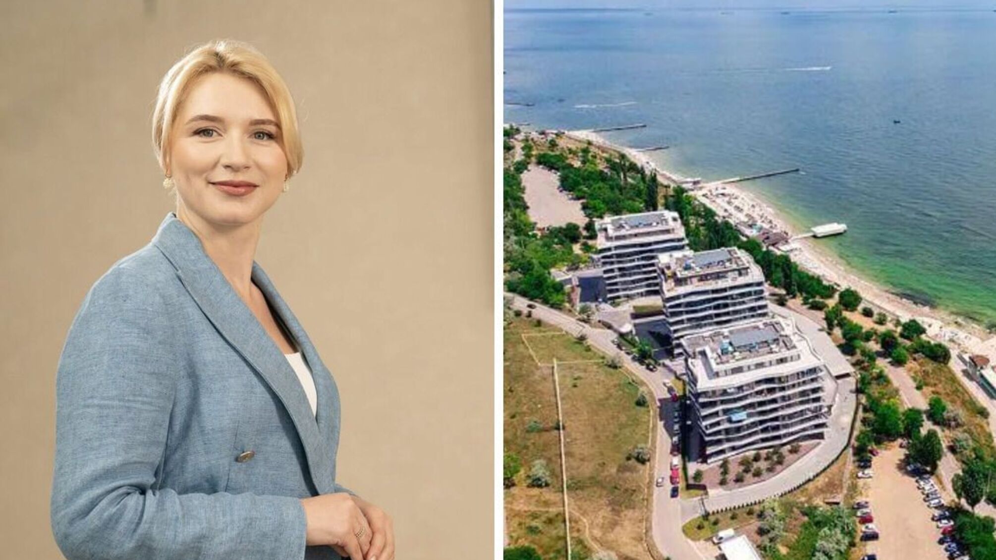 Звичайна продавчиня із Запоріжжя та квартира біля моря за 2 млн: чим володіє мати очільниці служби зайнятості