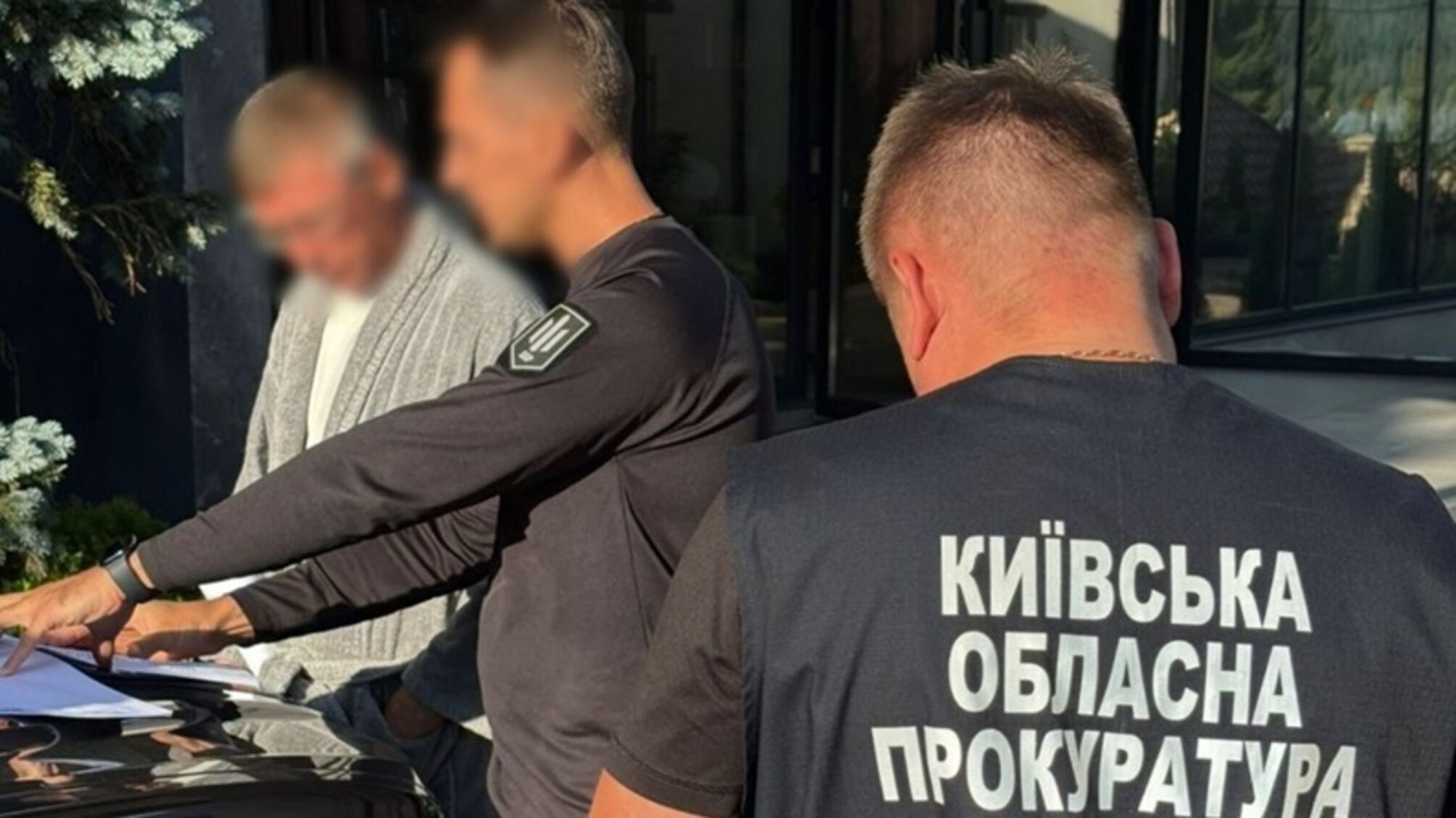 В Киевской области бывшего начальника ГСЧС подозревают в краже миллионов