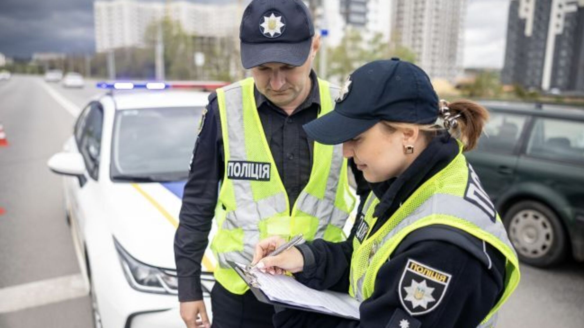 На перехресті Малевича сталася смертельна ДТП за участі поліції
