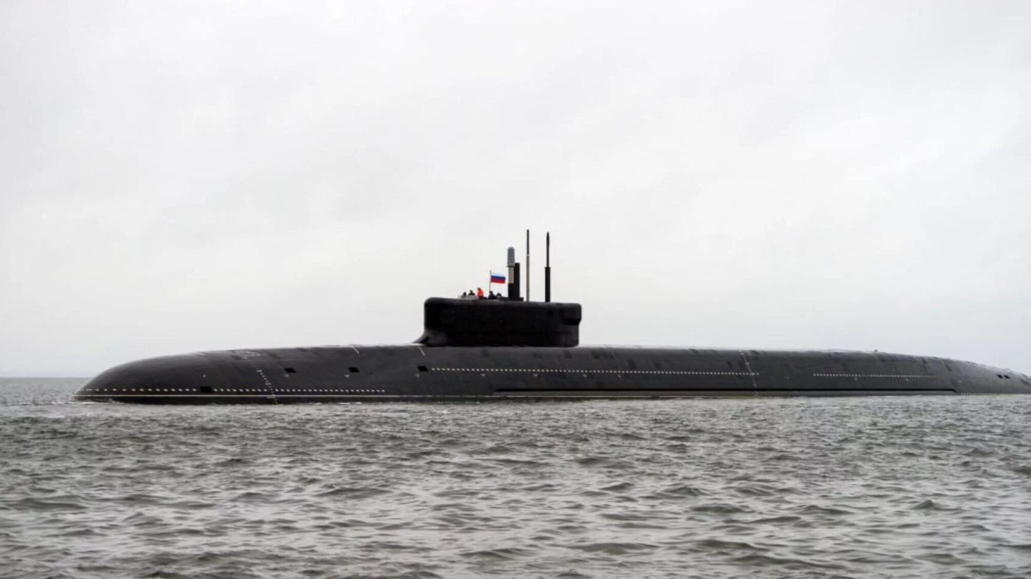 Боевая субмарина