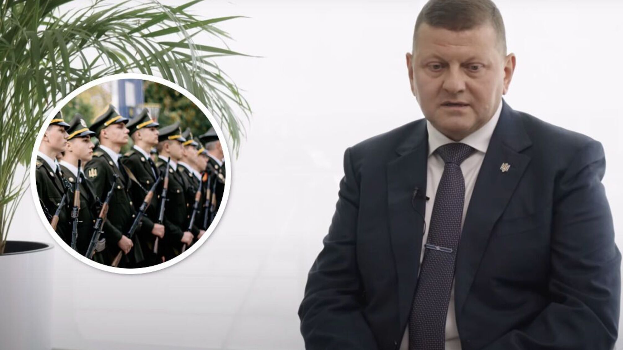 'Закрывали на замок и не выпускали с двойками': Залужный о проблемах военных лицеев