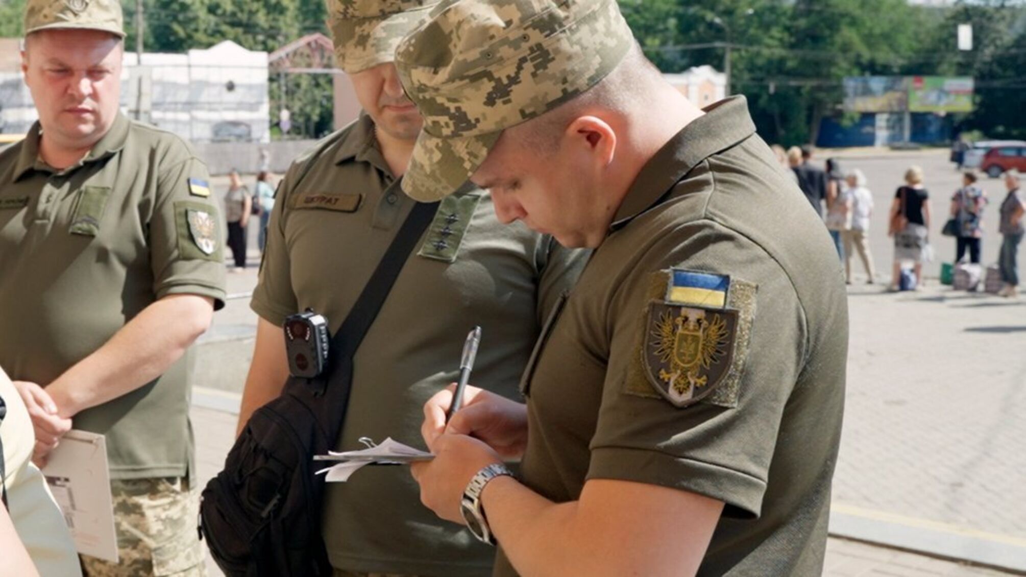  Громадянина доставили на військово-лікарську комісію після конфлікту