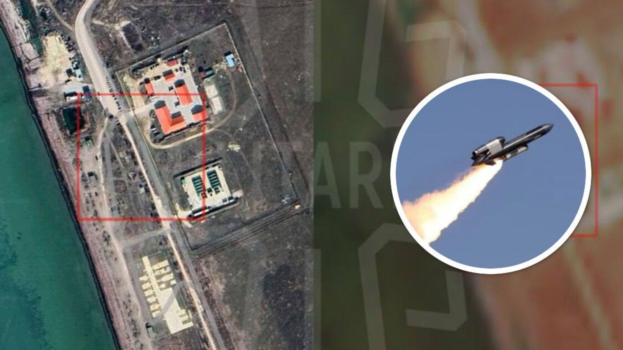 Массированный удар по Крыму