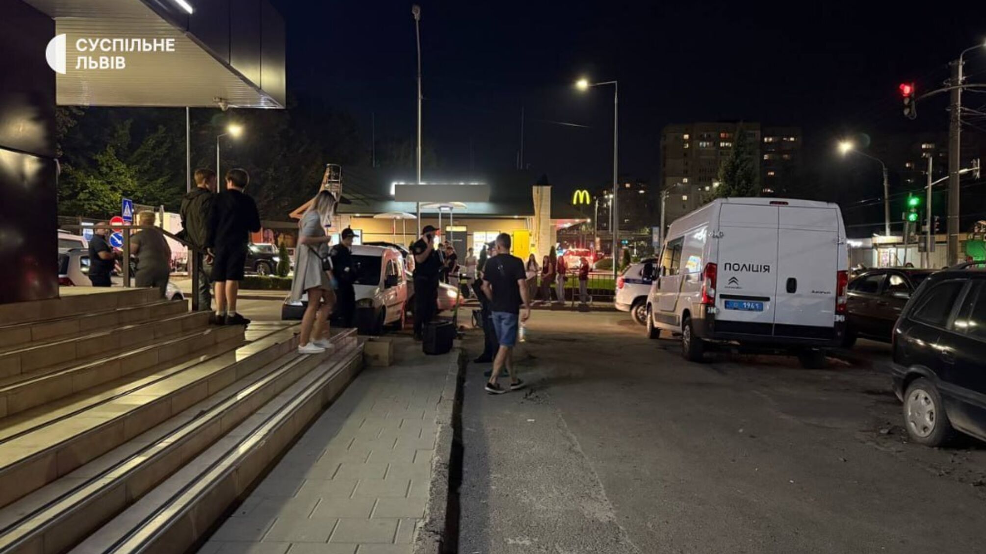 Во Львове снова стрельба: правоохранители выясняют детали инцидента