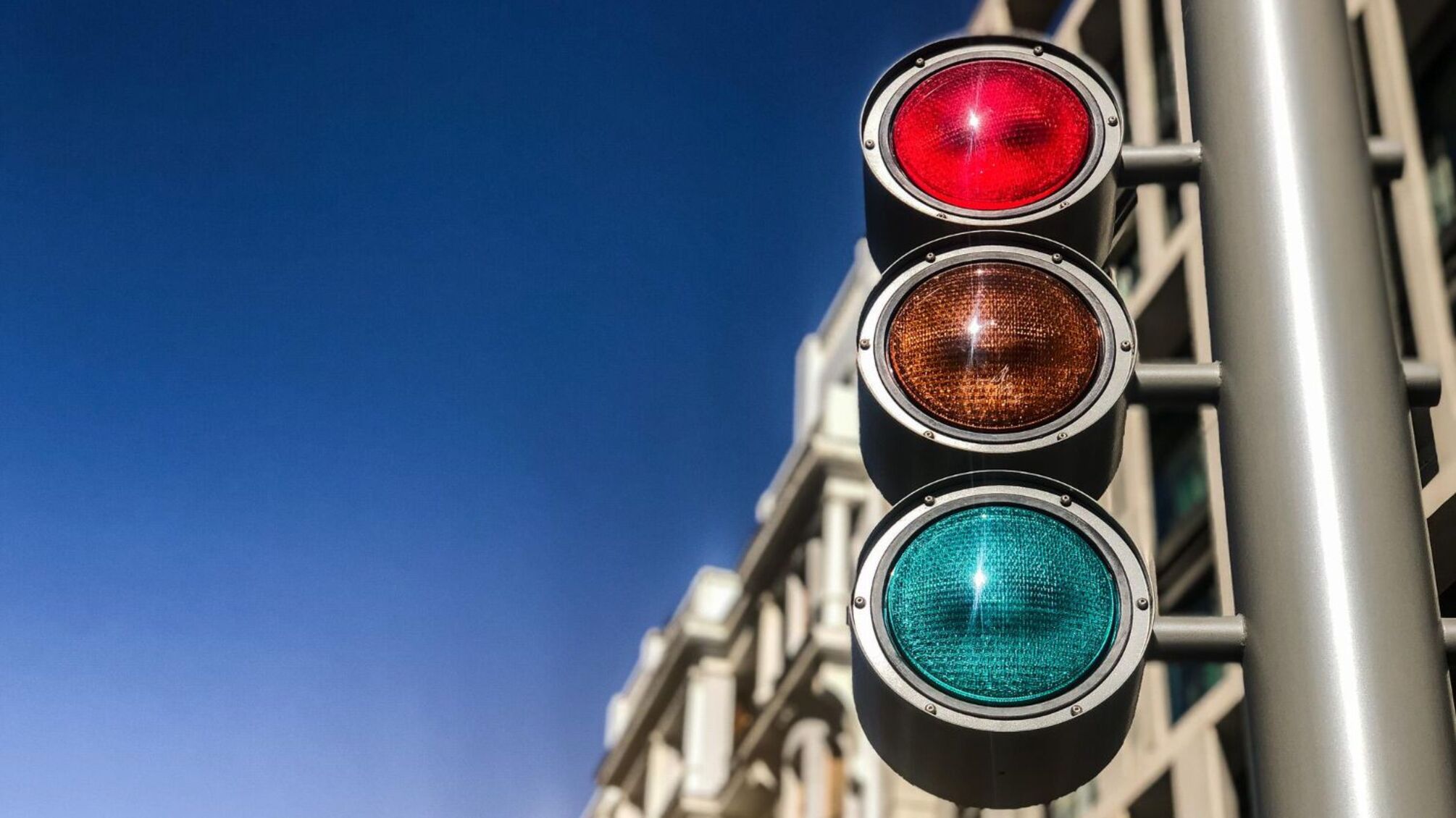 5 августа - Международный день светофора