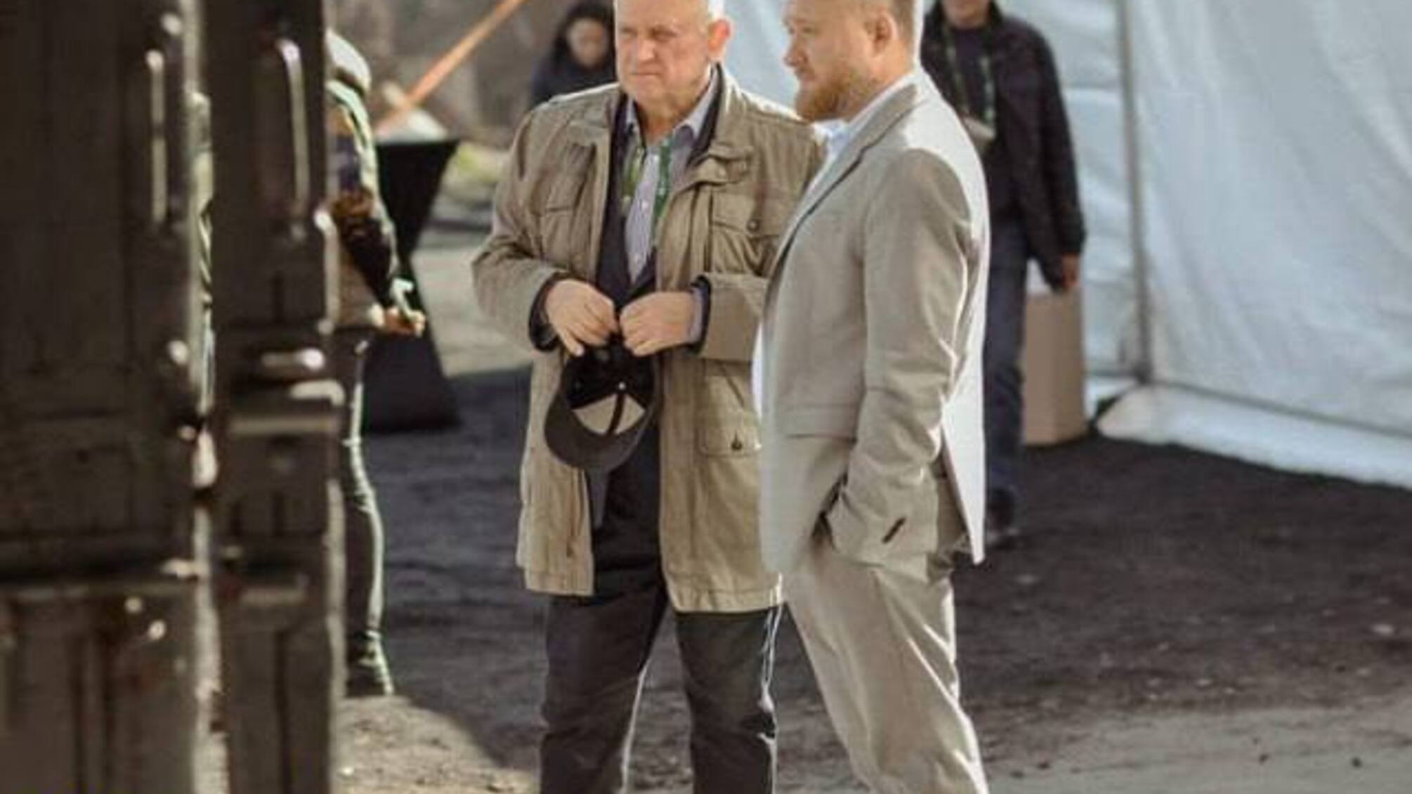 На фото – Павло Овчінніков (ліворуч)