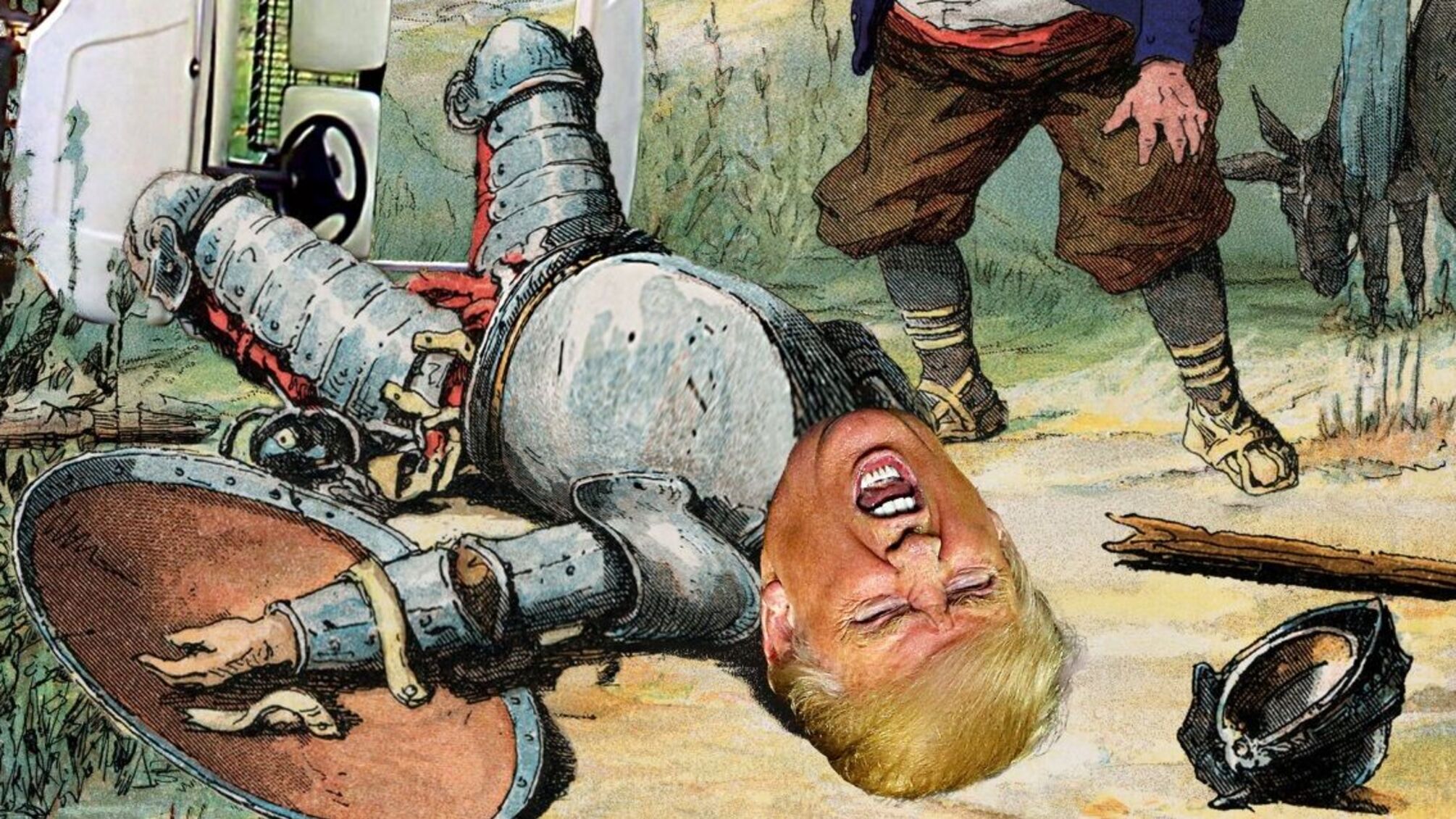 Сравнение психического состояния Байдена и Трампа: кризис или игнорирование?