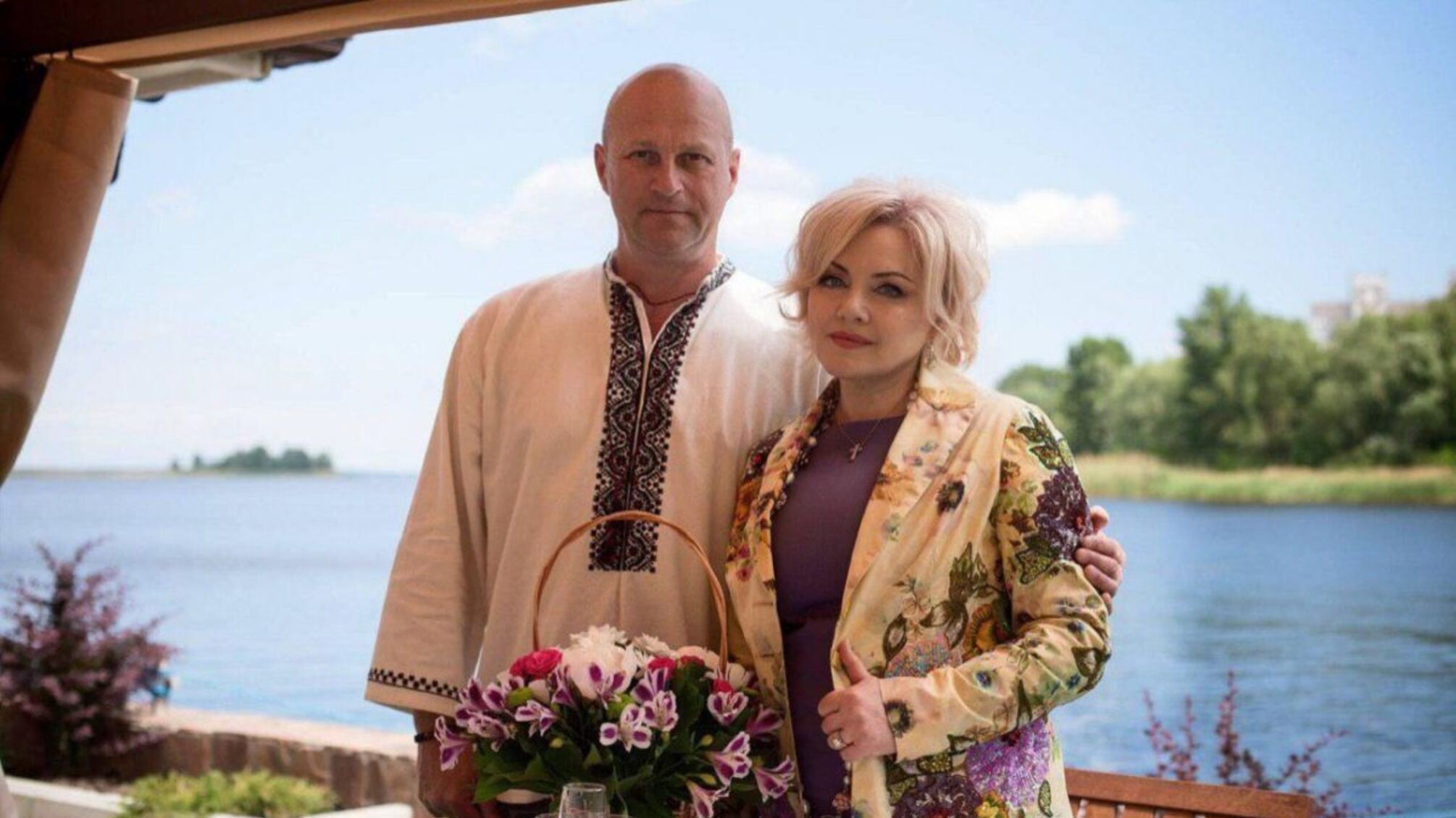 Оксана Билозир впервые рассказала, почему ушла от мужа после 33 лет брака