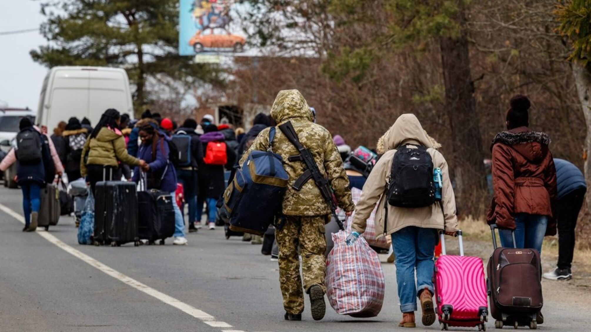 Украинские беженцы помогли Германии удержать уровень молодежи в стране