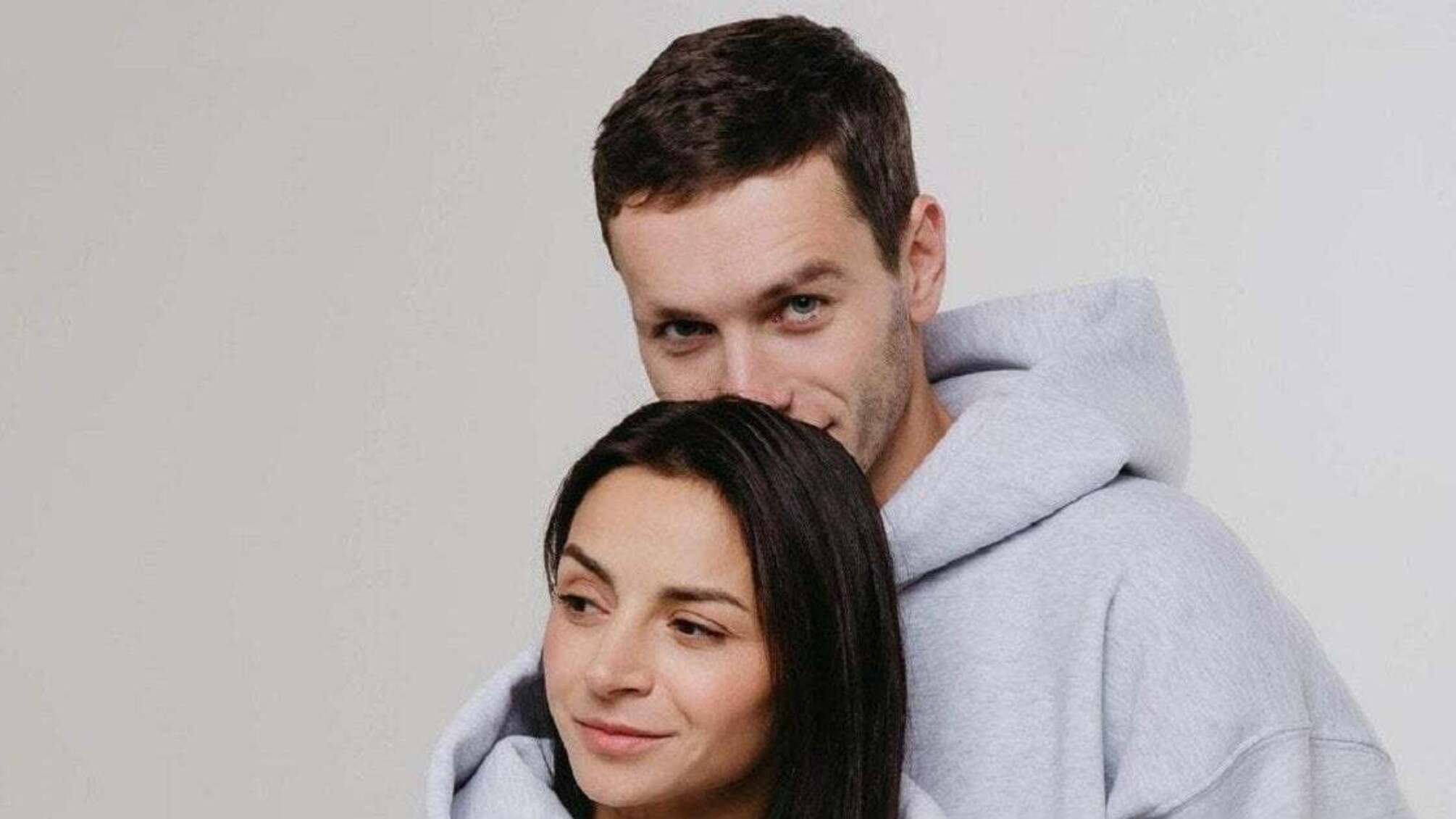 Ілона Гвоздьова та її чоловік