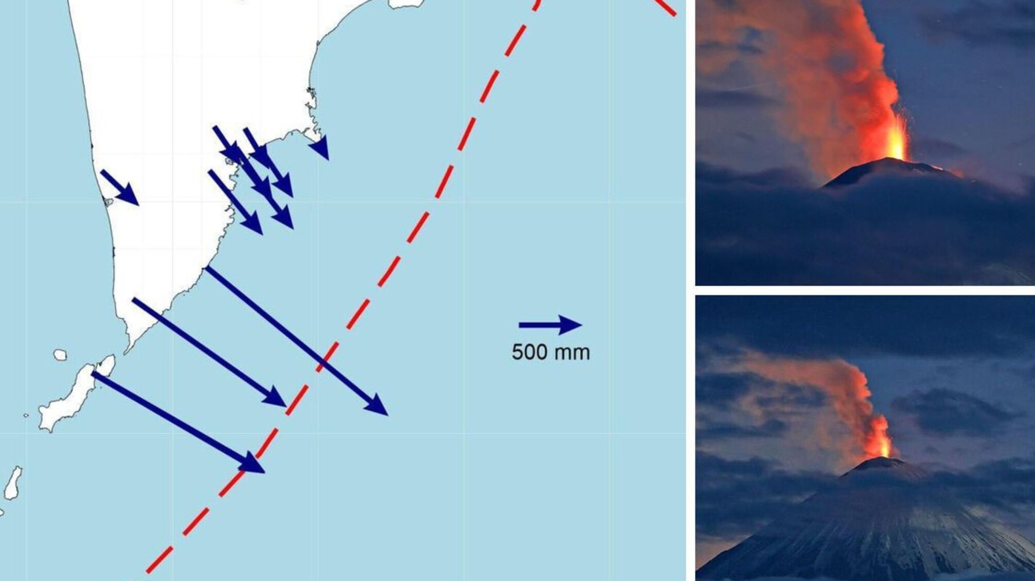Цунами, афтершоки и не выдержавший полуостров