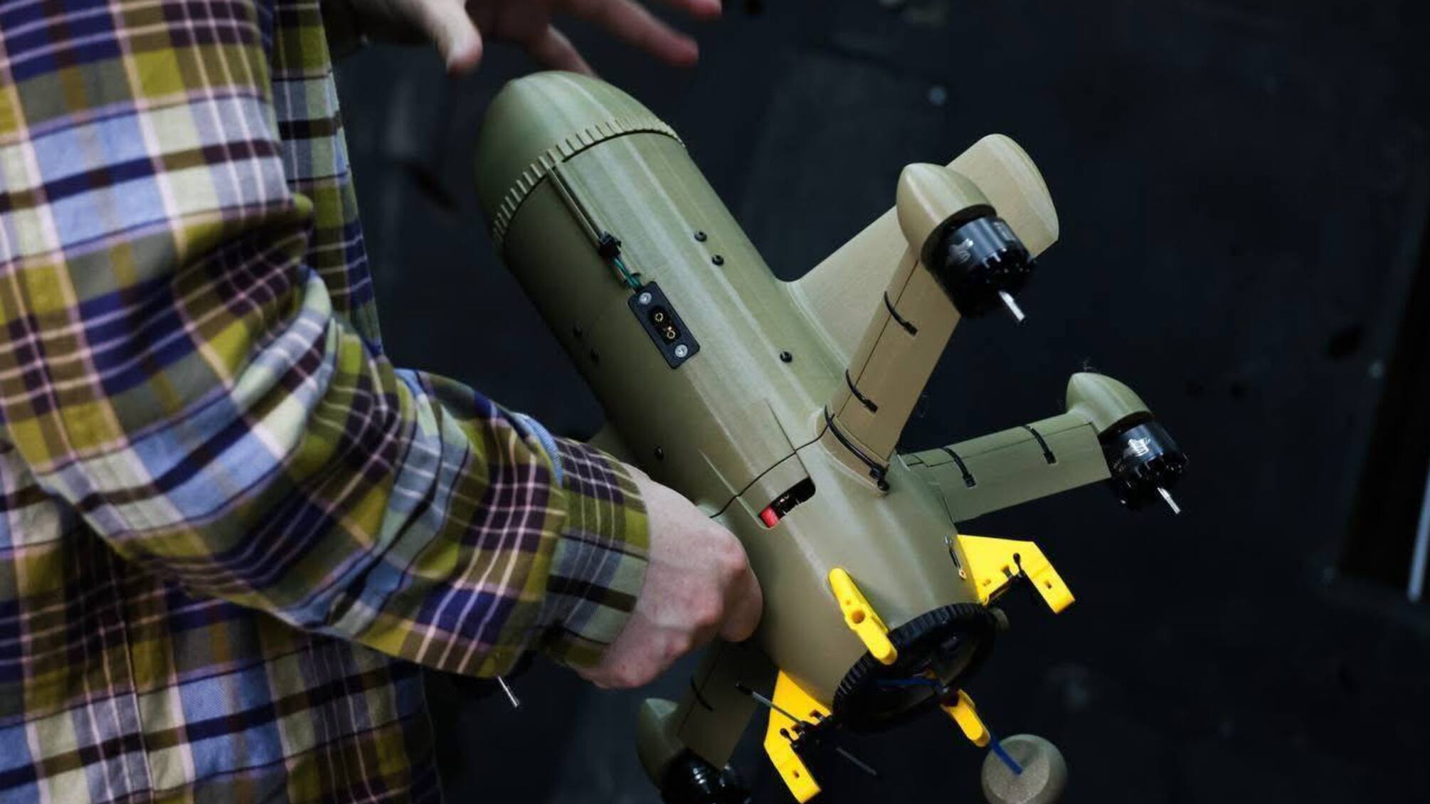 Одесские инженеры создали 'Мангуста' - реактивный дрон, который будет уничтожать 'Шахеды' дробным зарядом