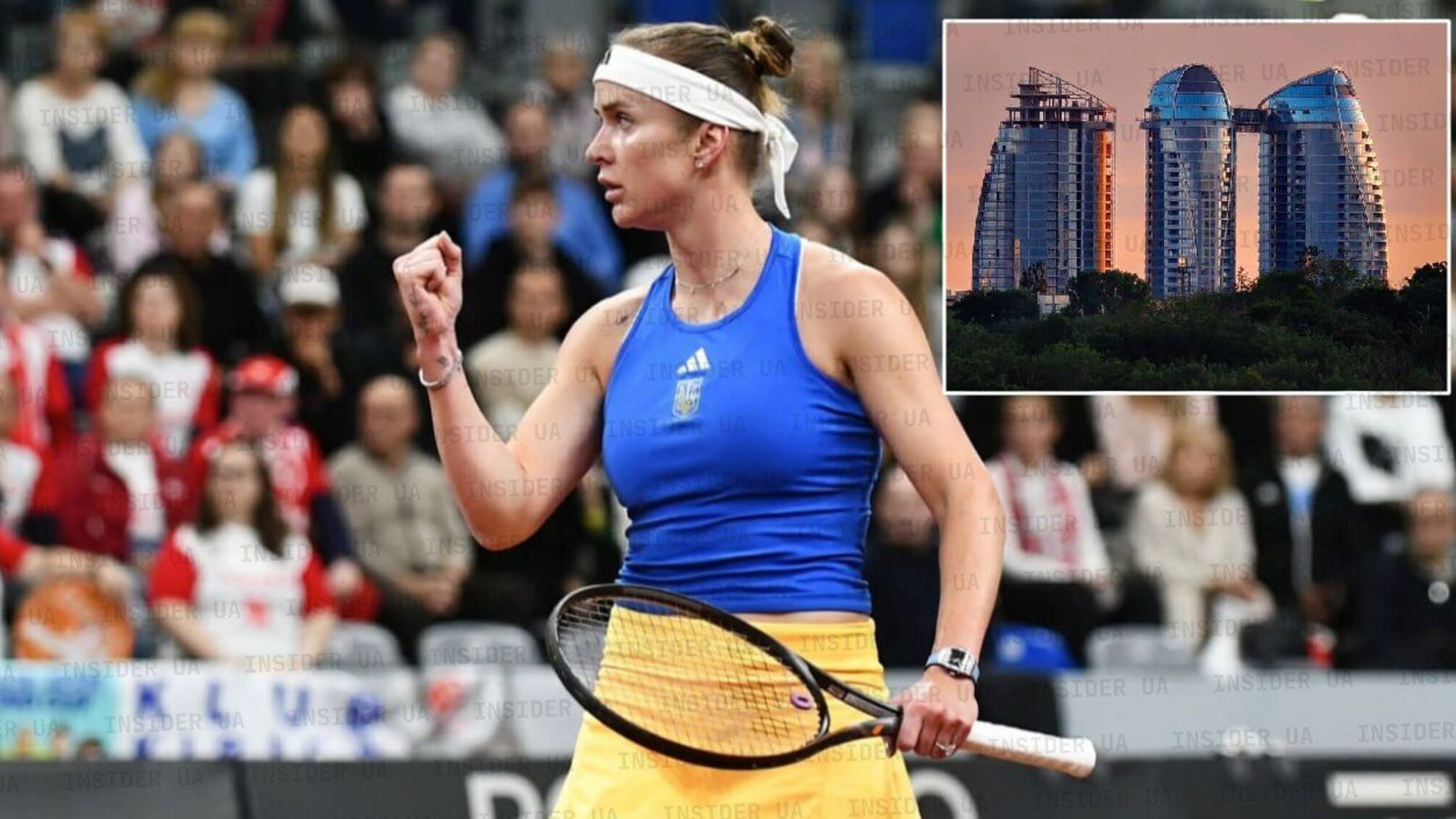 Світоліна оселилася в розкішному ЖК на Печерську: зала, укриття та неймовірний краєвид