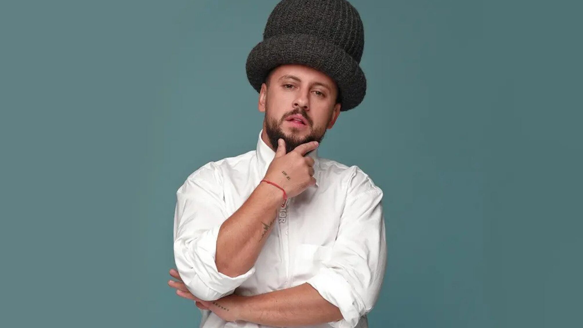 Трогательный момент: Monatik впервые показал лицо третьего ребенка