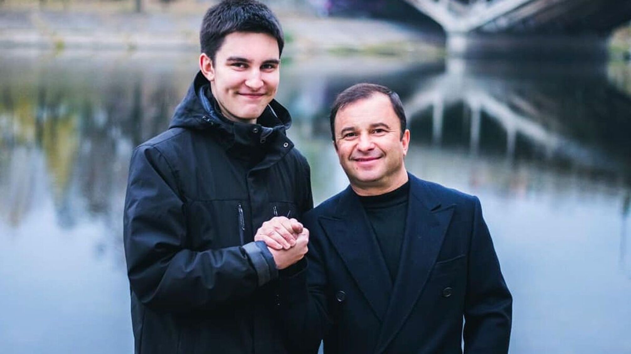 Виктор Павлик почтил память сына Павла в годовщину его смерти