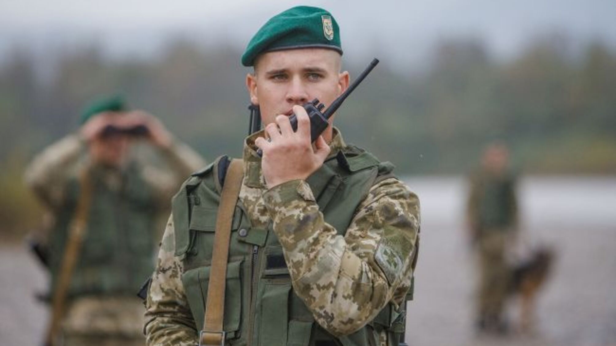 Трагический случай в Закарпатье: пограничник застрелился во время службы